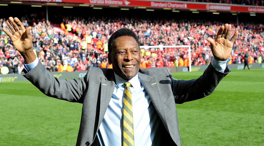 Guinea-Bissau renames stadium in honour of Pele