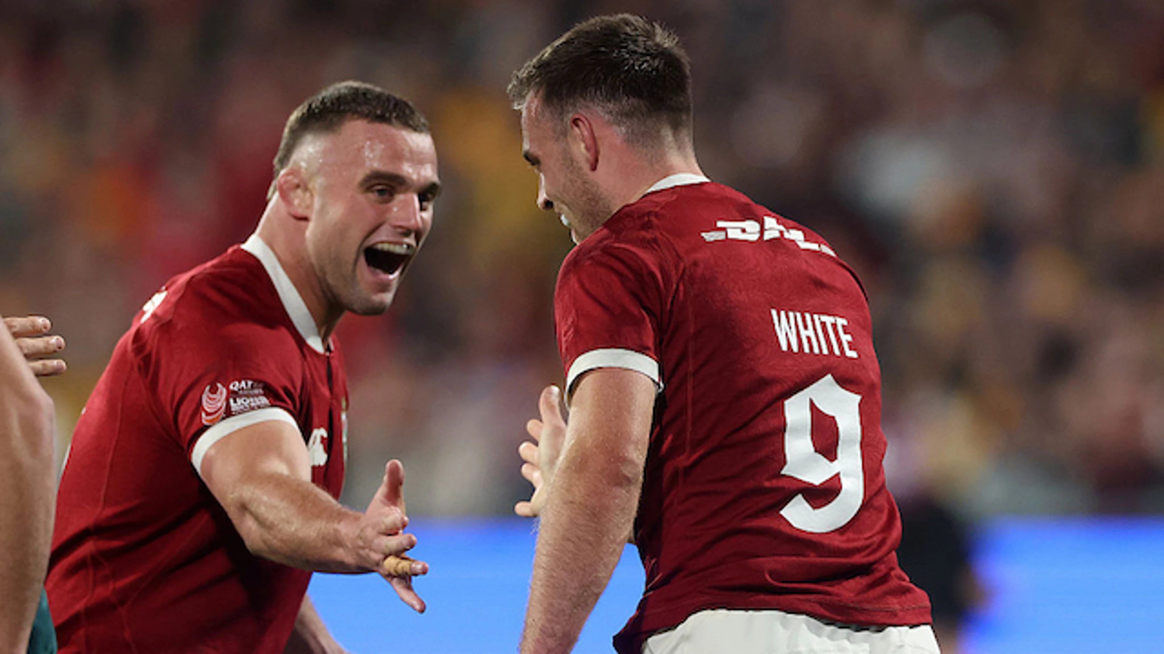 AUNZ XV v Lions | British & Irish Lions Tour to Australia
