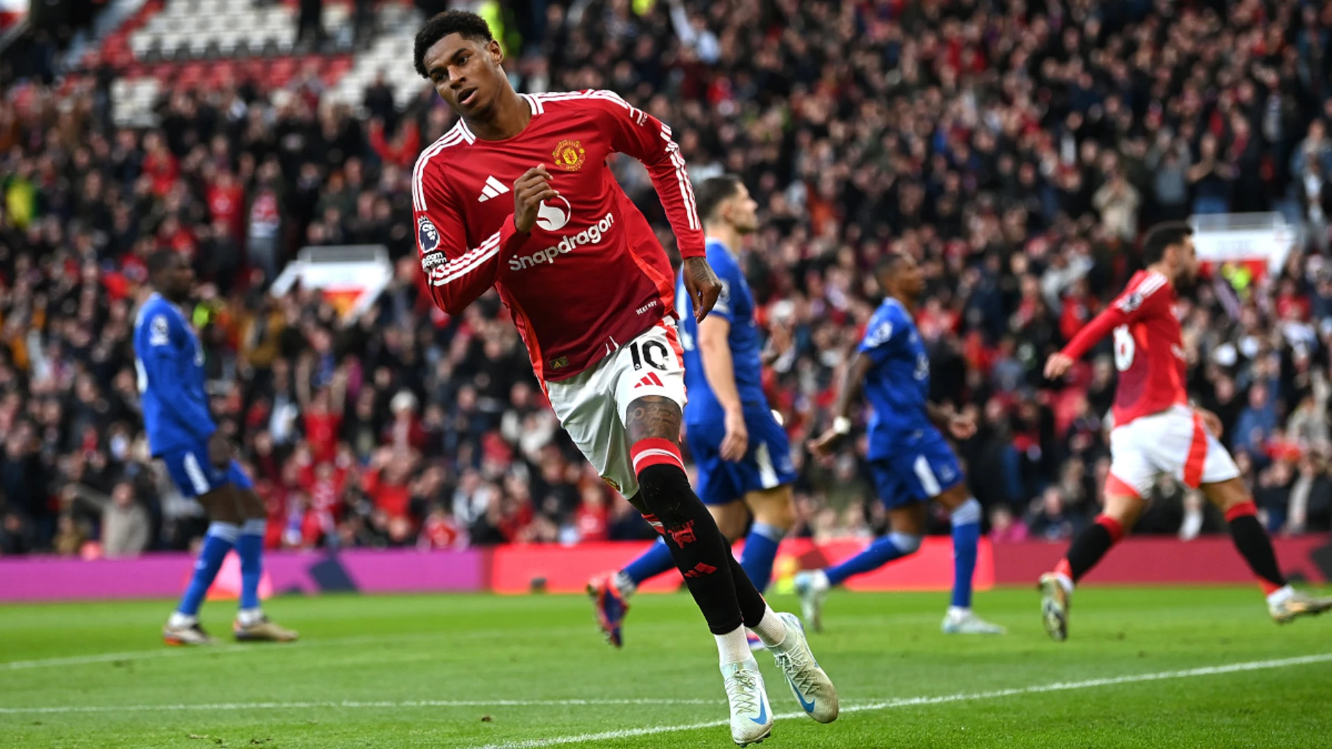 Marcus Rashford | 46ᵗʰ Minute Goal v Everton