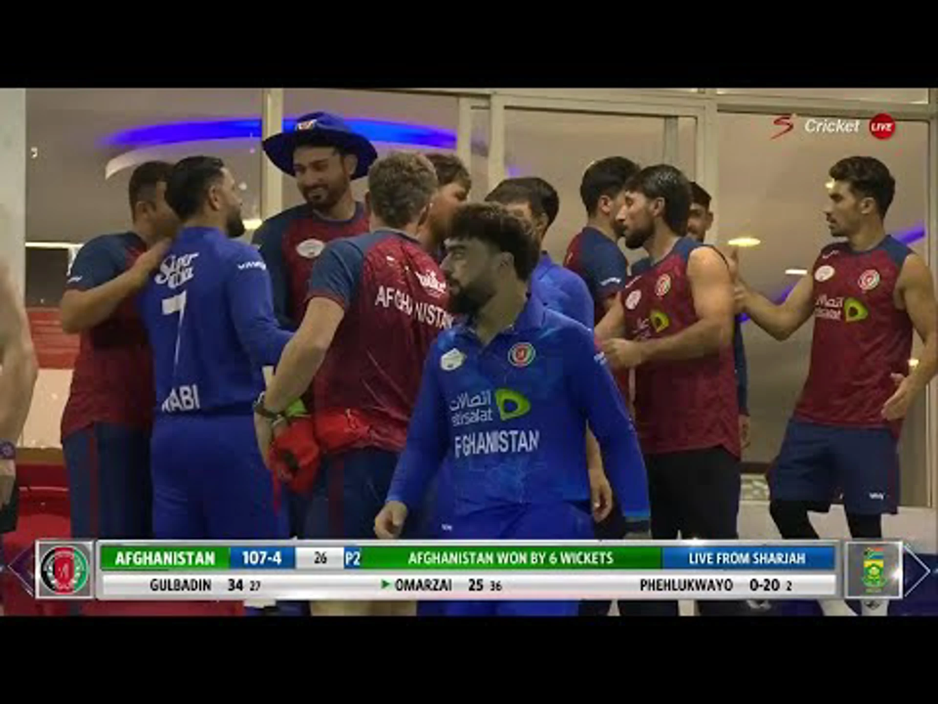 Afghanistan v South Africa | Short Highlights | 1st ODI