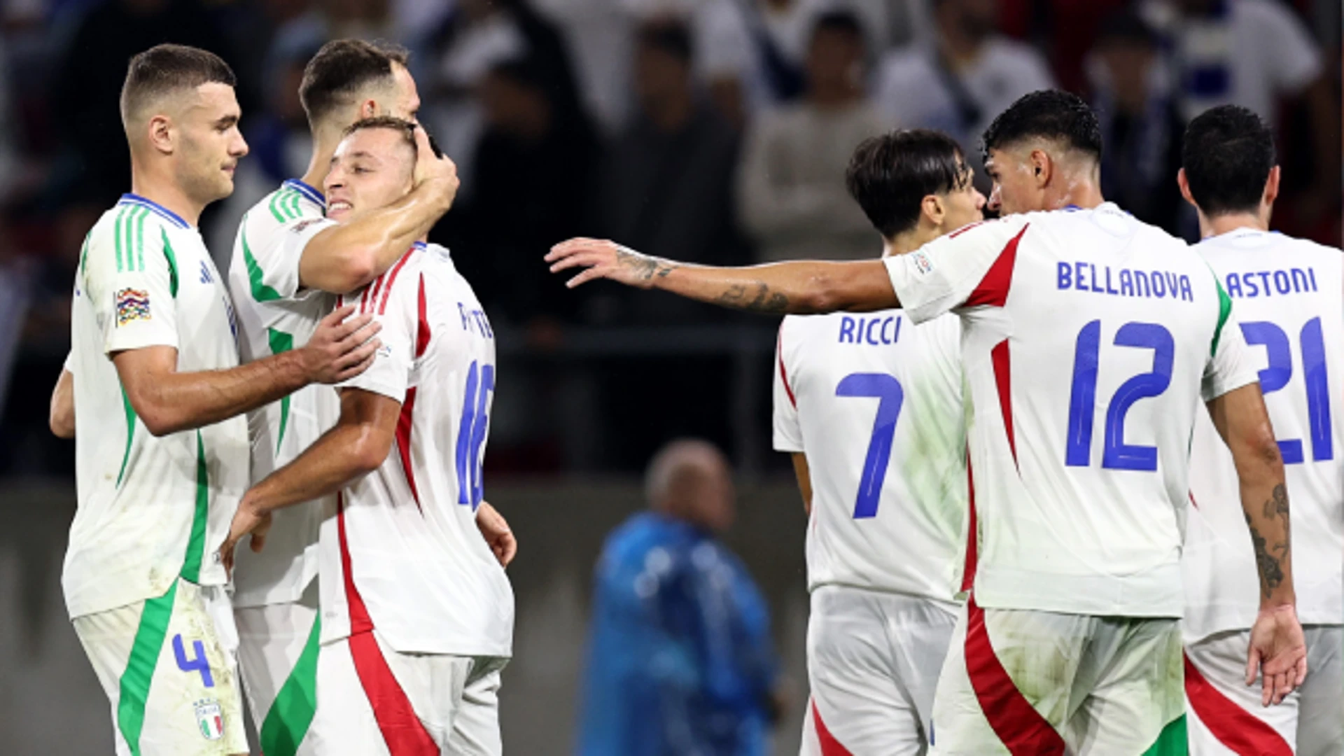 Israel v Italy | Match Highlights | UEFA Nations League