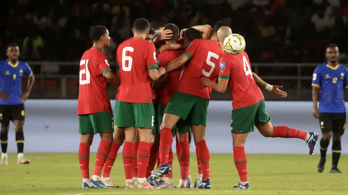 Morocco win to wrap up first block of Africa’s qualifiers
