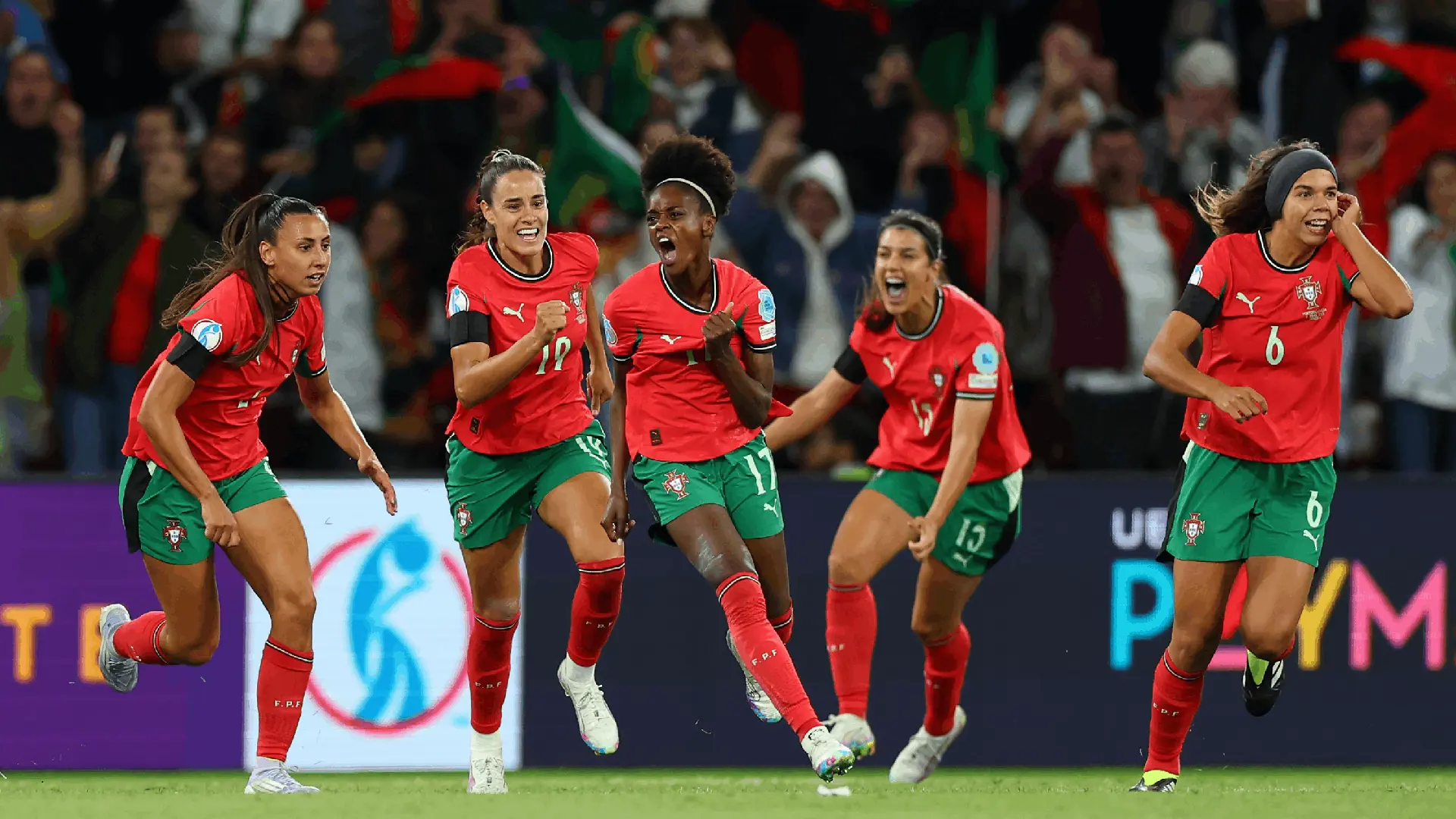 Portugal v Italy | Match Highlights | UEFA Women's Euro