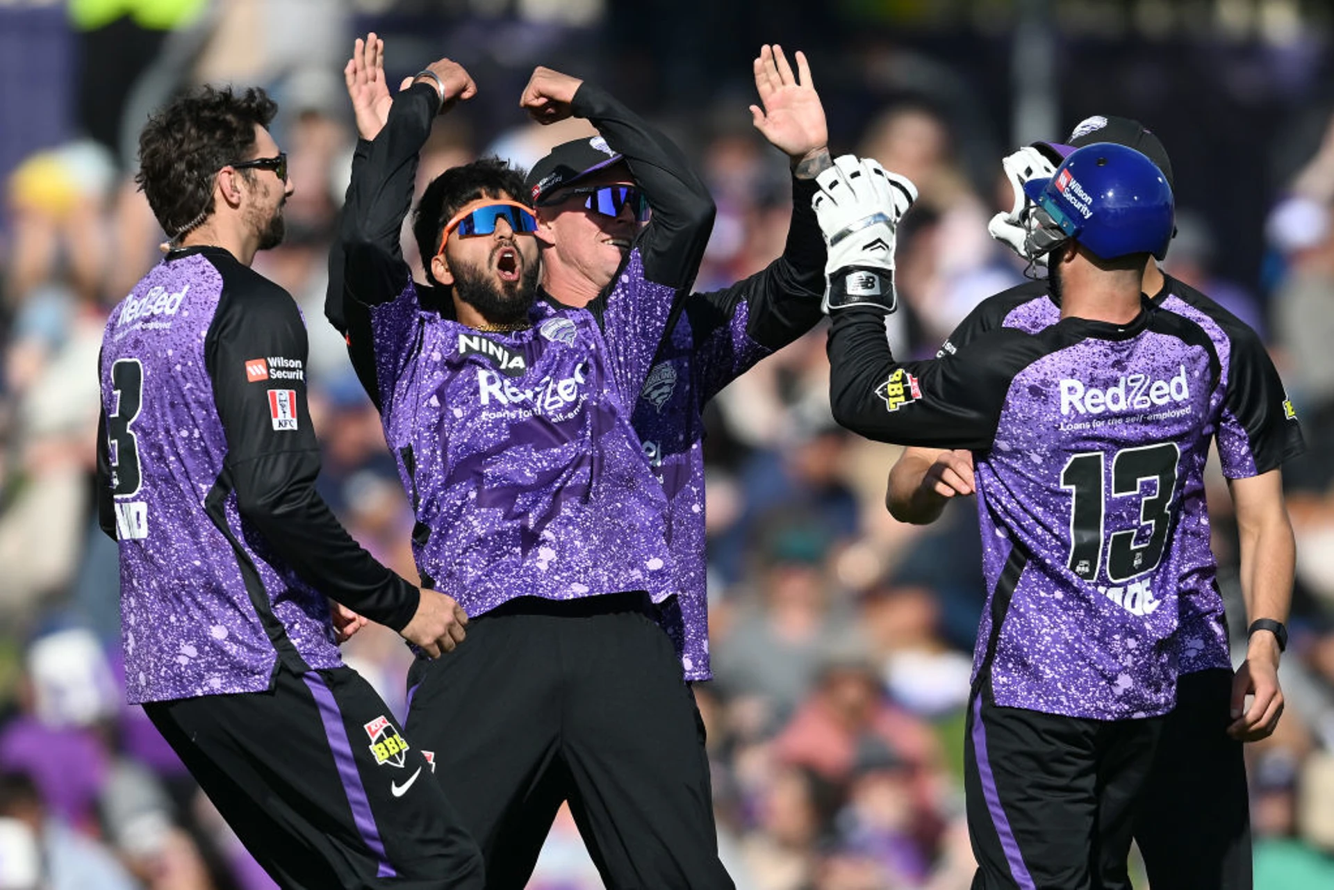 Hobart Hurricanes v Sydney Sixers | Match Highlights | Big Bash Twenty20