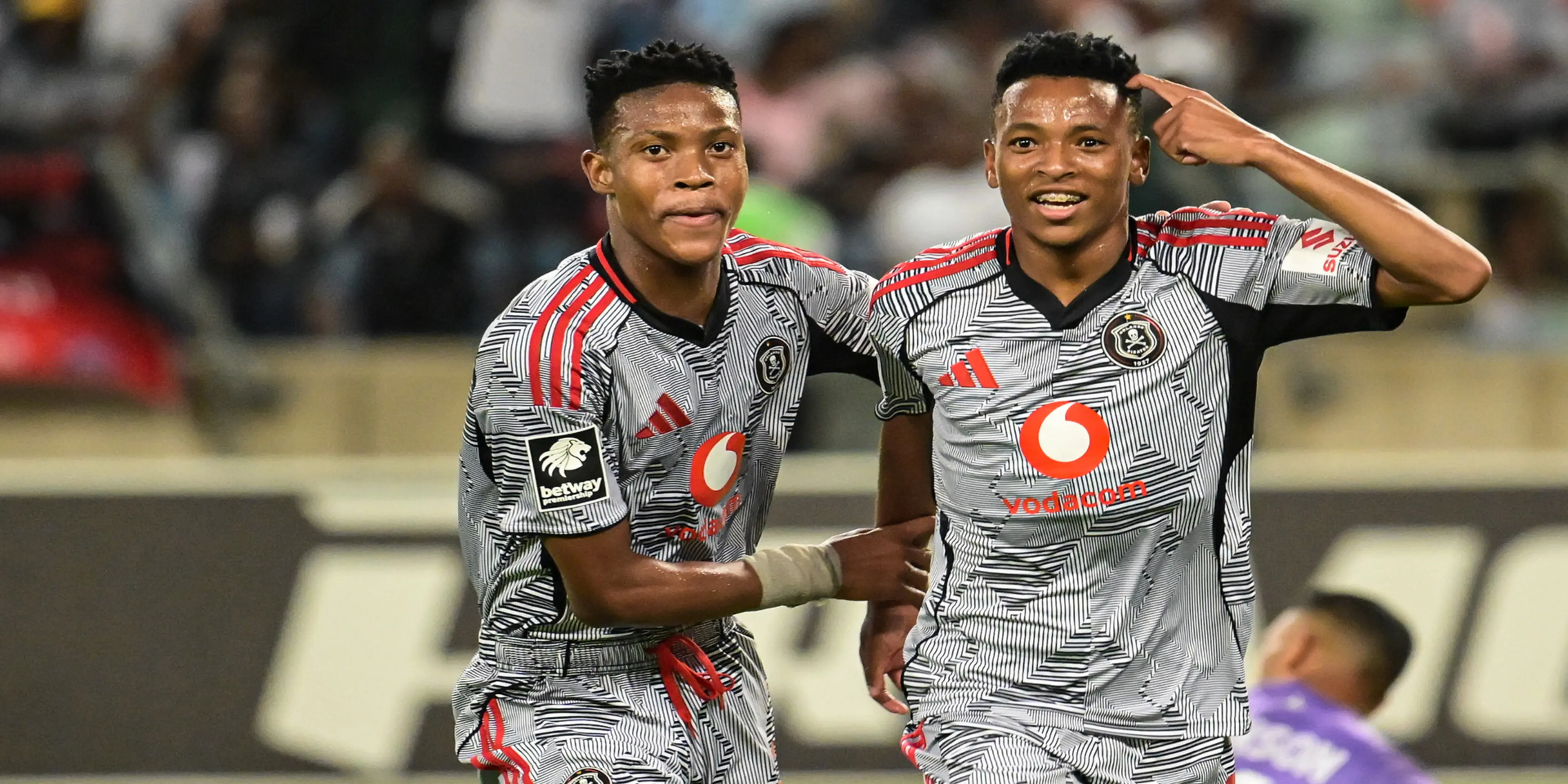 GOING TOP: Pirates win on the road to spice up title fight