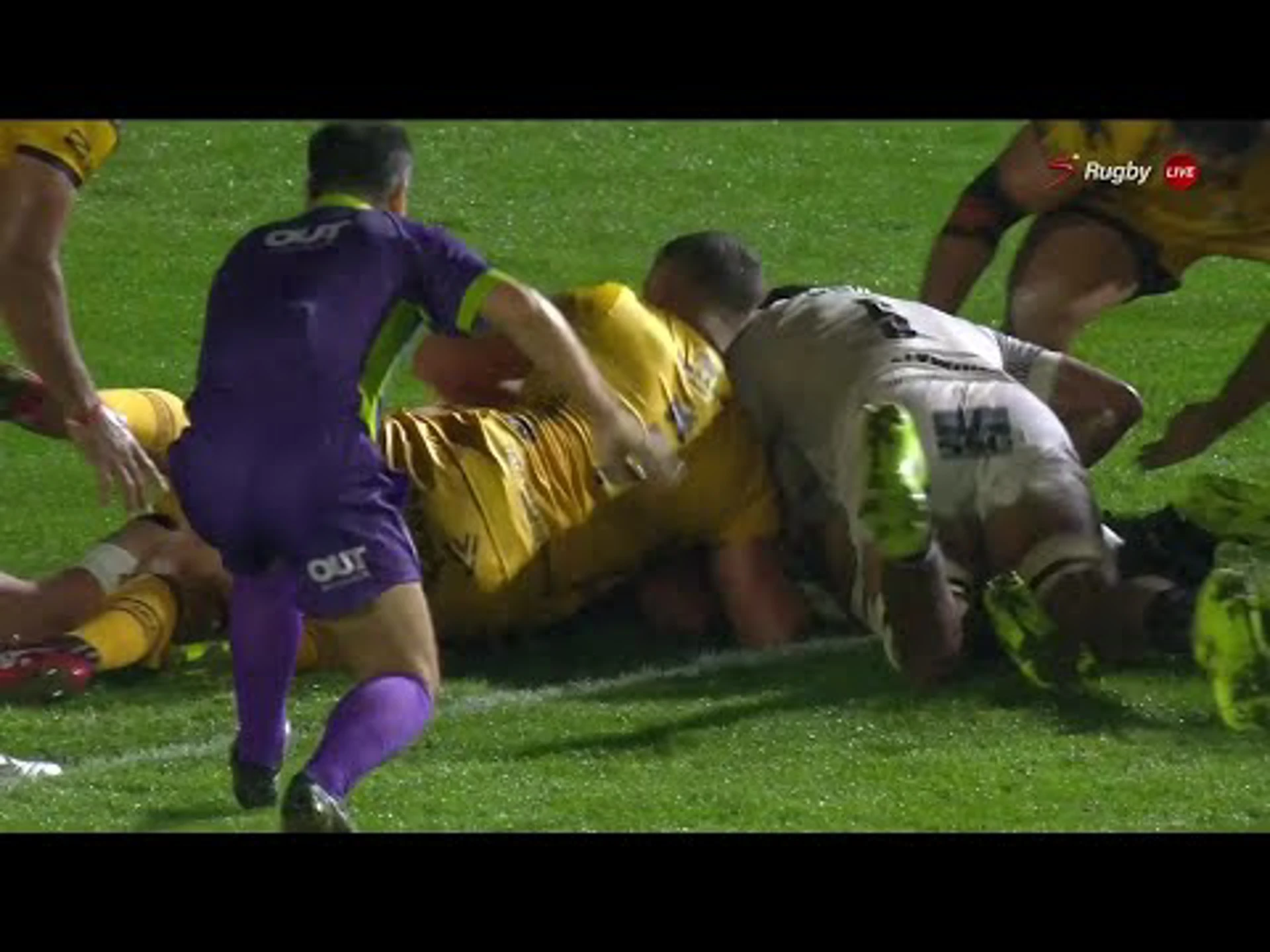 Vincent Tshituka | 38ᵗʰ Minute Try v Dragons
