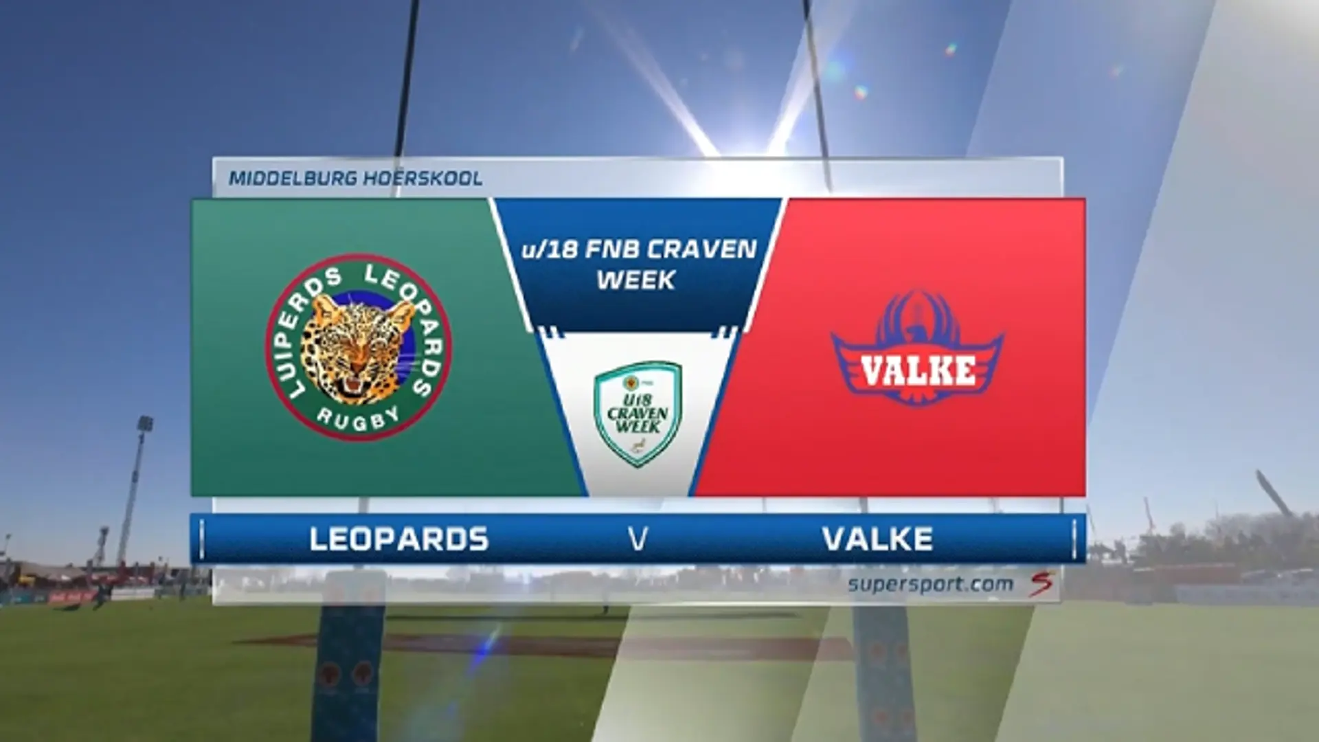 Leopards v Valke | Match Highlights | U18 SA Rugby Craven Week