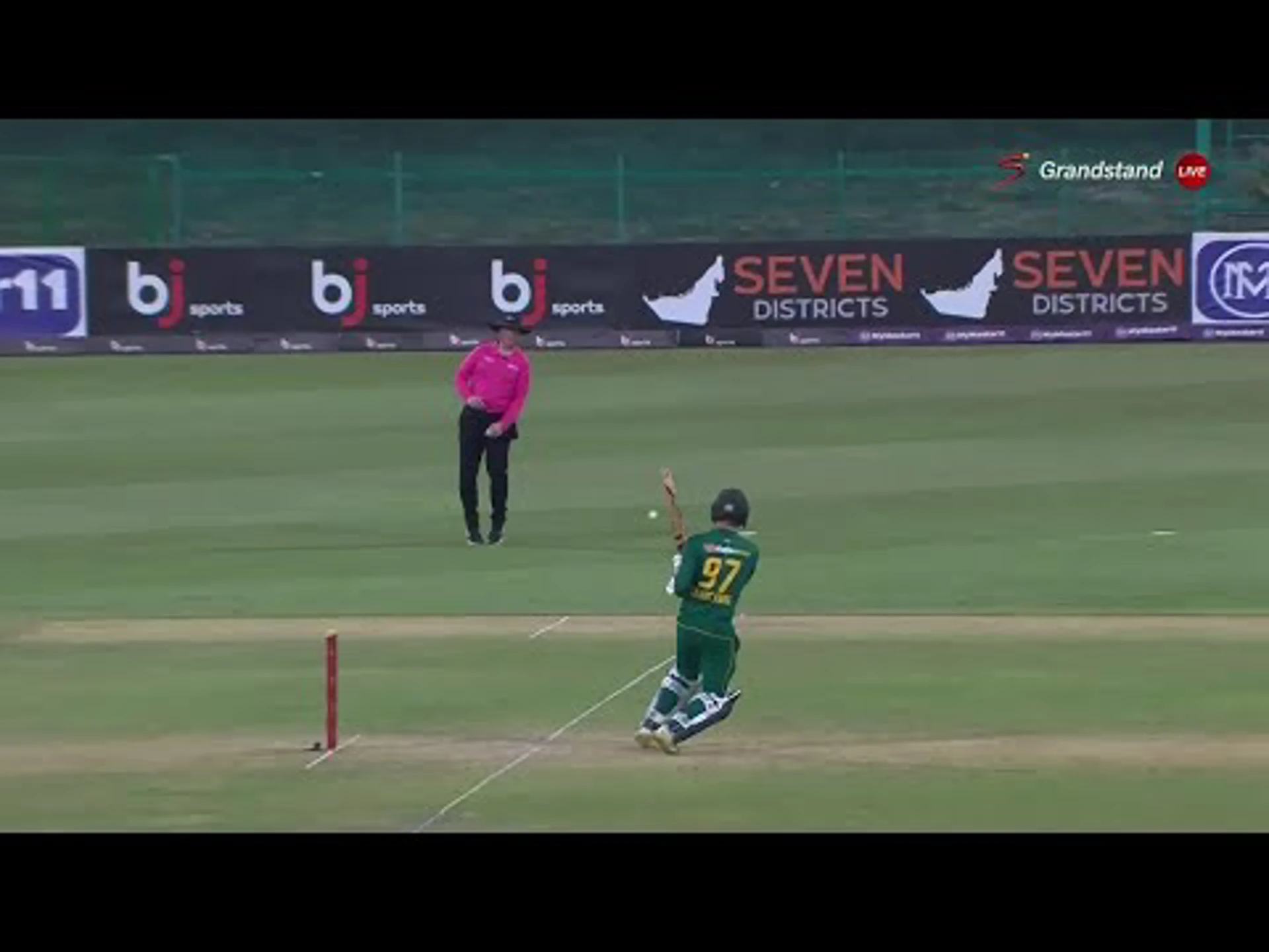 Ireland v South Africa | 2nd ODI | 1st innings | Kyle Verreynne 67