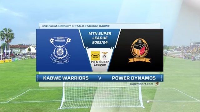 Kabwe Warriors V Power Dynamos | Match Highlights | Zambia Super ...