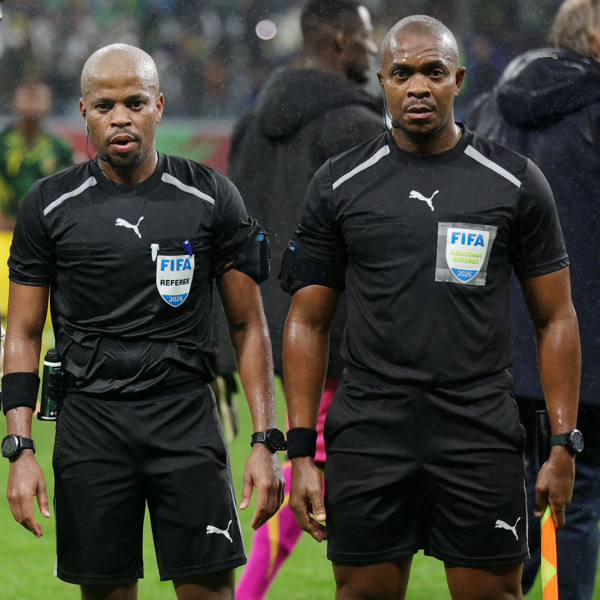 INTERNATIONAL STAGE: SA referees for FIFA panel in 2026