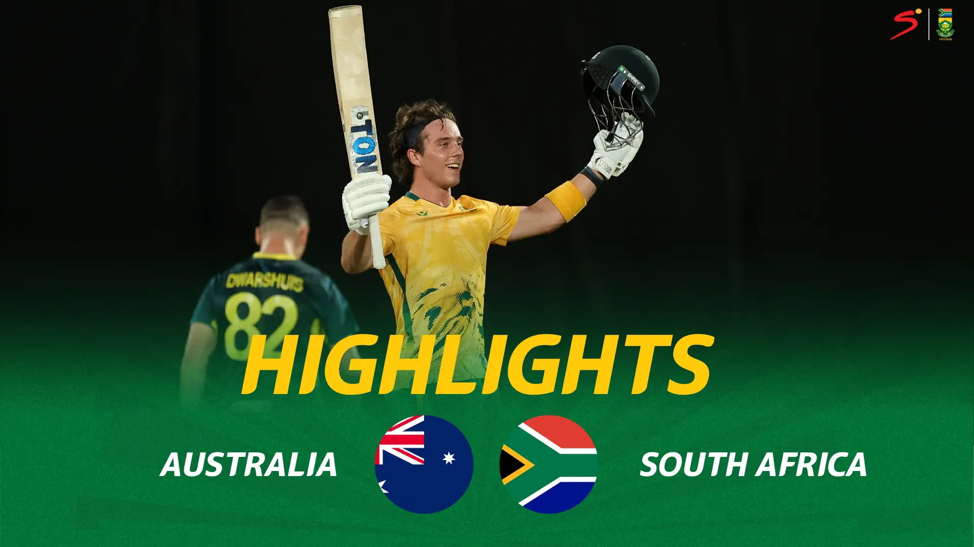 Australia v South Africa | Short Highlights | 2nd T20