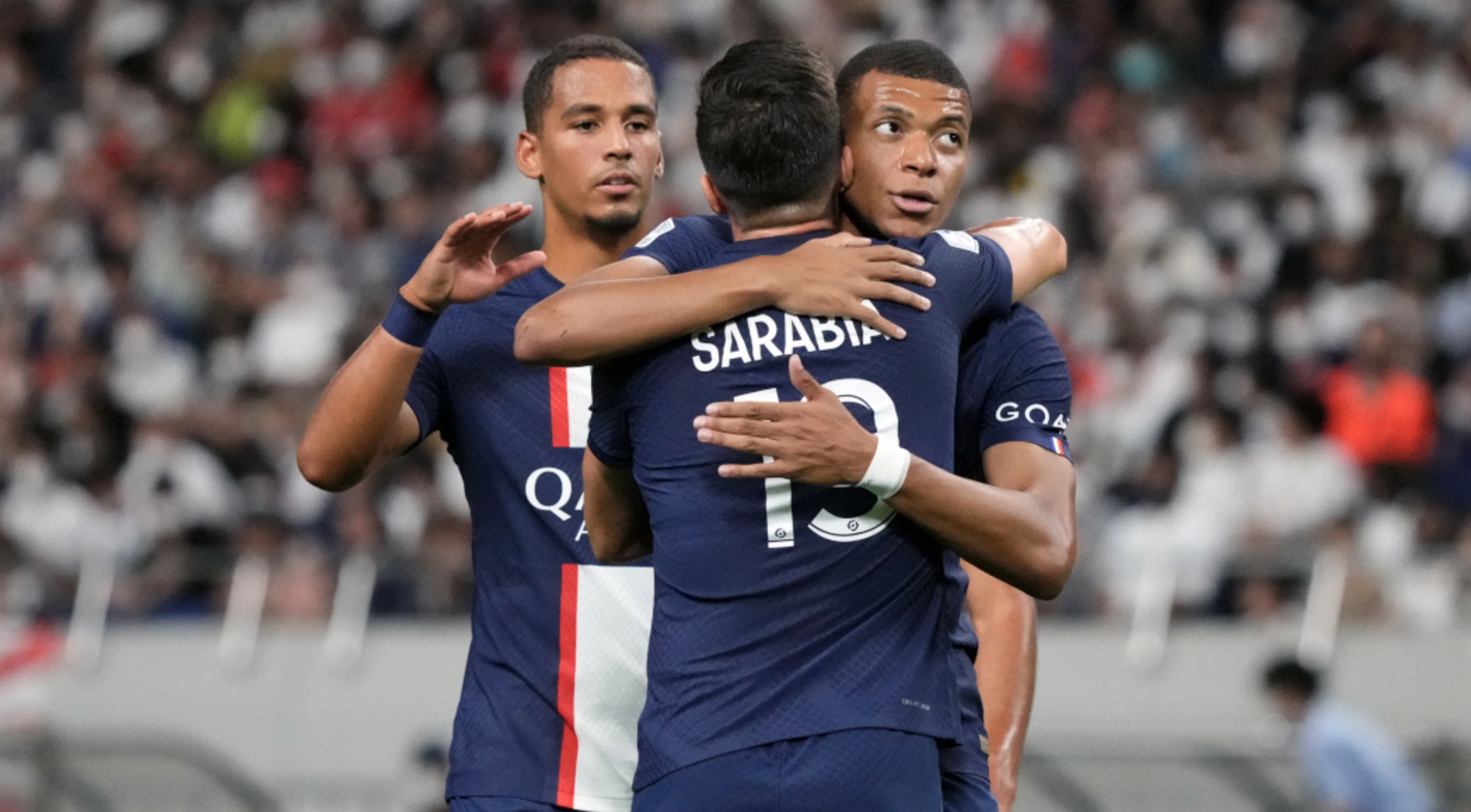 Mbappe scores as PSG cruise past Urawa in Japan