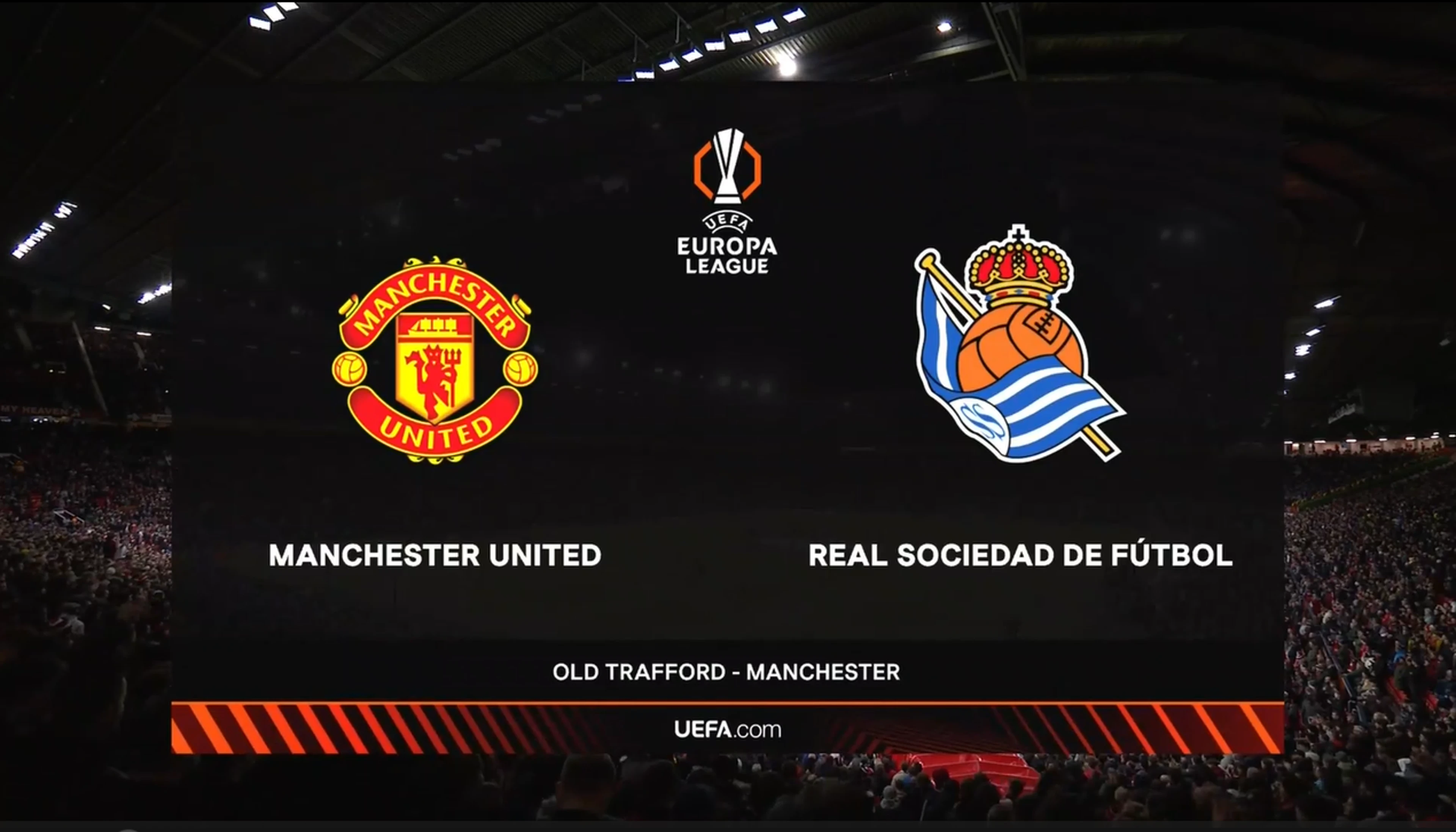 Man Utd v Sociedad | Match Highlights | UEFA Europa League