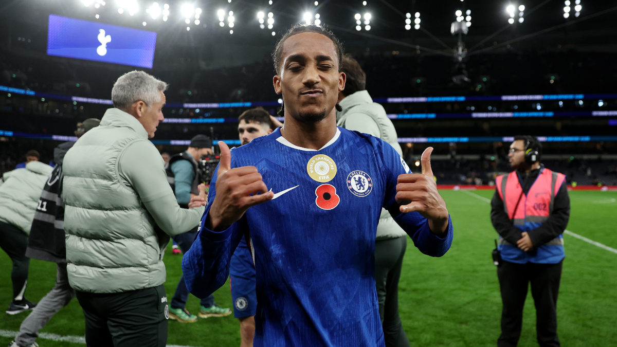 Chelsea's Maresca says he never doubted Joao Pedro after winner at Spurs