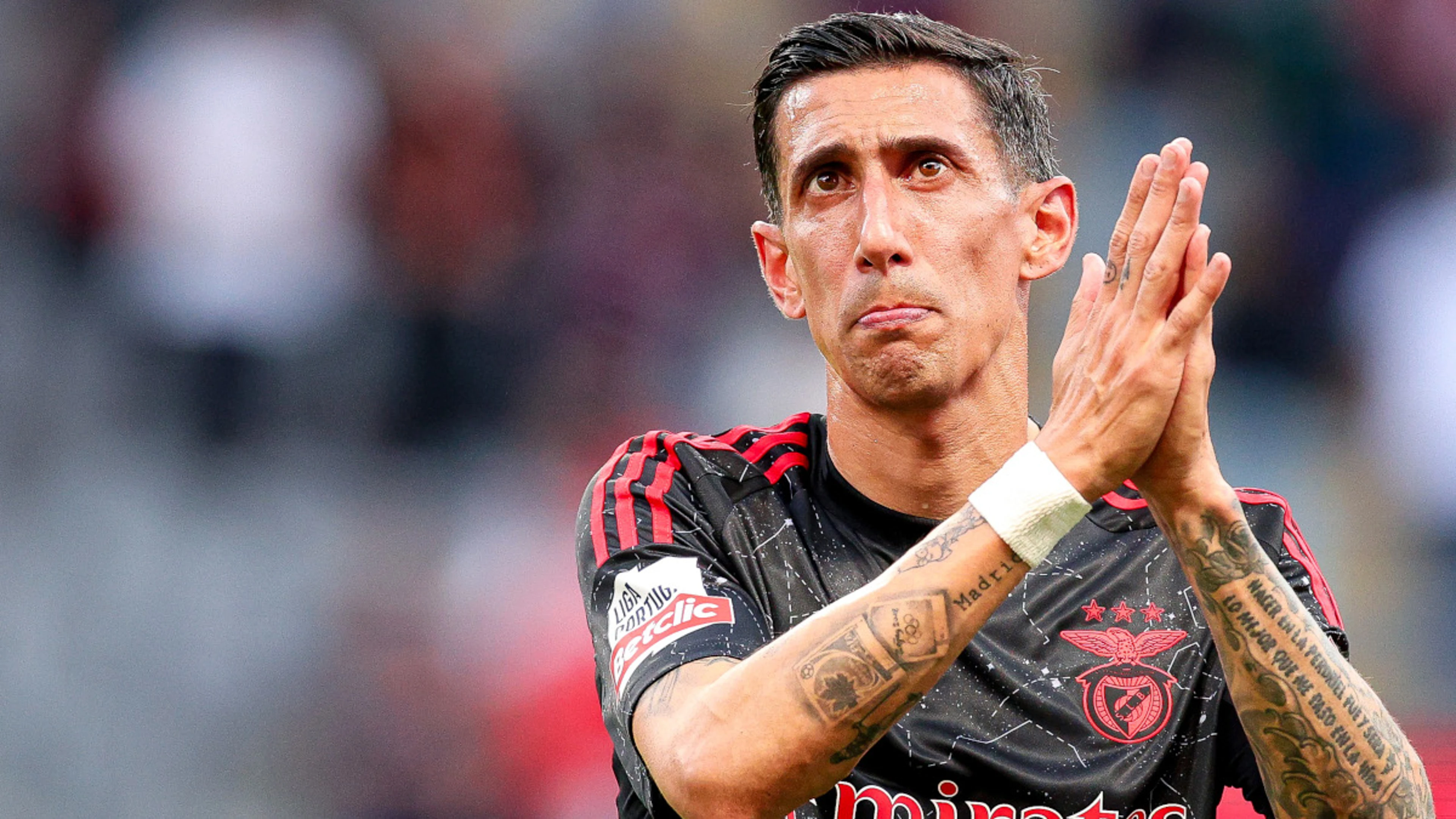 Di Maria says he will not return for Benfica next season