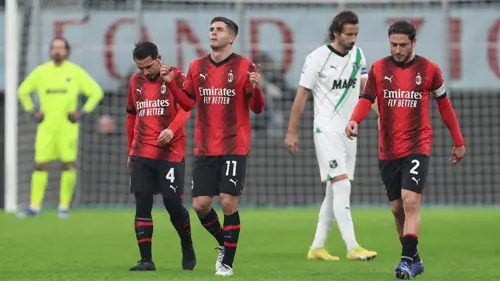 AC Milan v US Sassuolo Calcio  | Match Highlights | Matchday 18 | Serie A