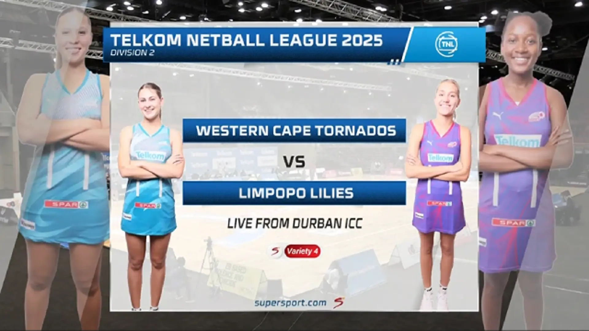 Western Cape Tornados v Limpopo Lilies | Match Highlights | Netball League