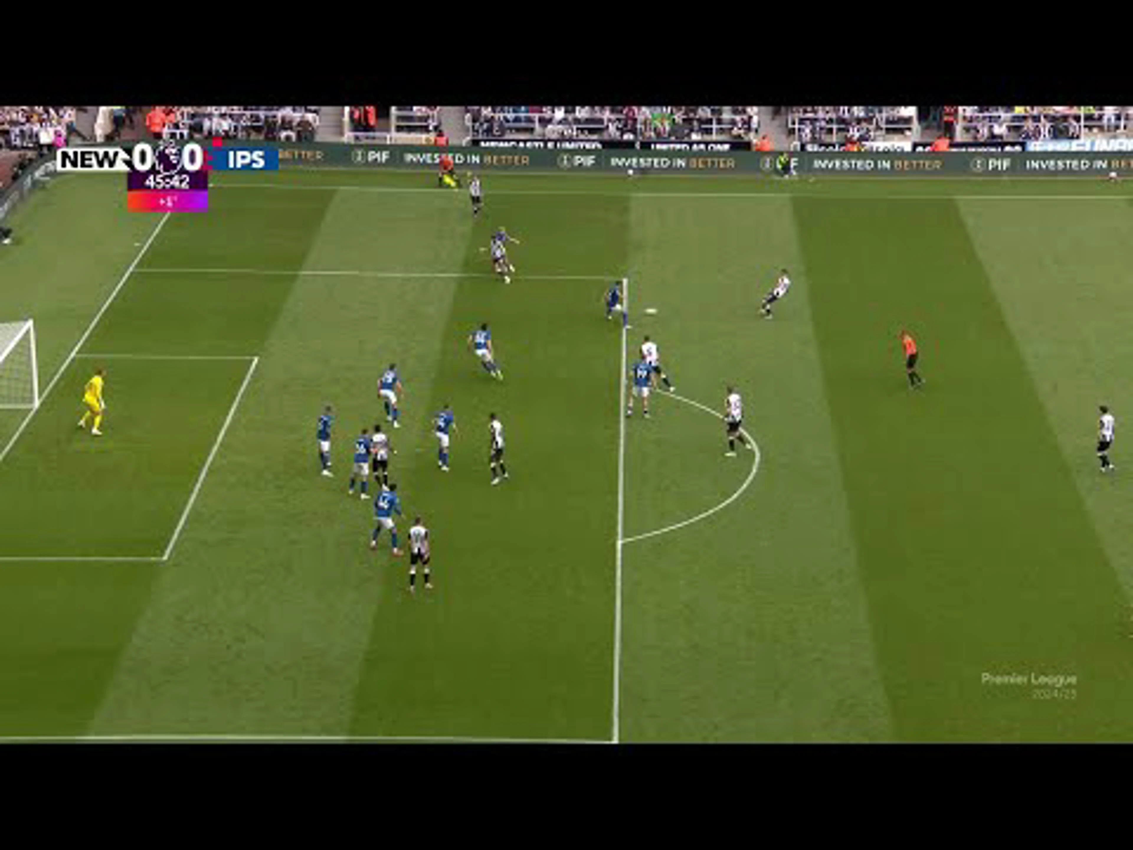 Jacob Murphy | 47ᵗʰ Minute VAR v Ipswich Town