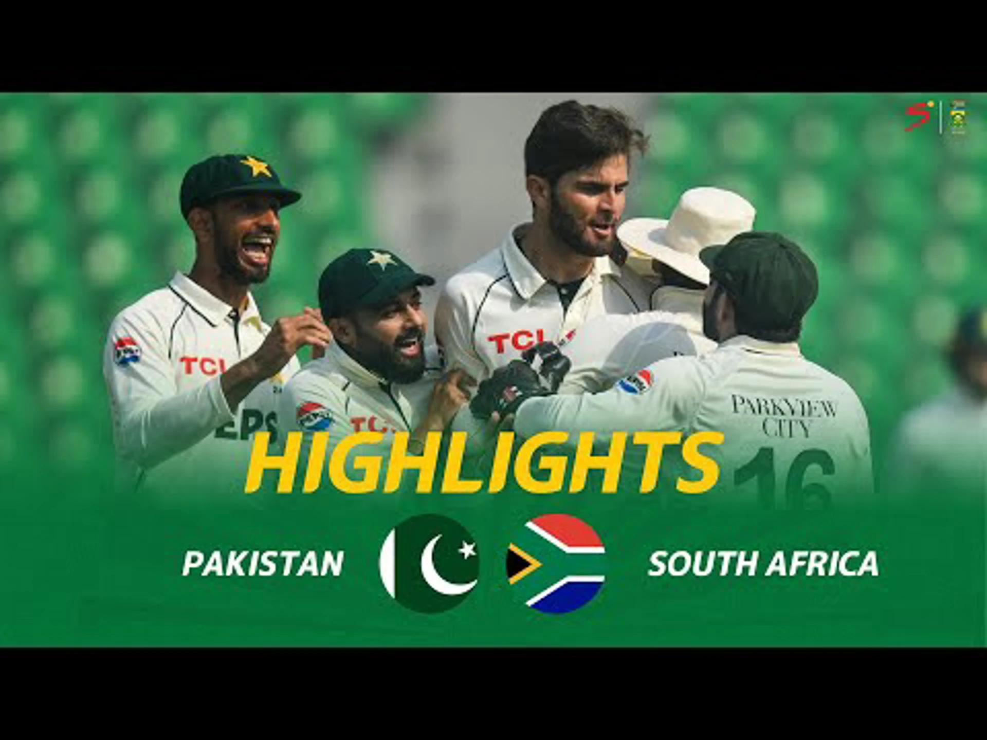 Pakistan v South Africa | Short Highlights | 1st Test Day 4