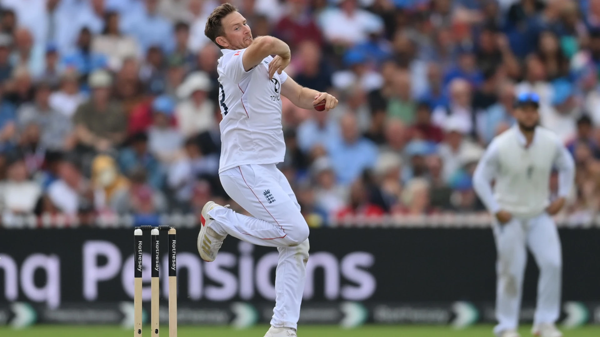 DAY 1: Dawson strikes as England fight back against India