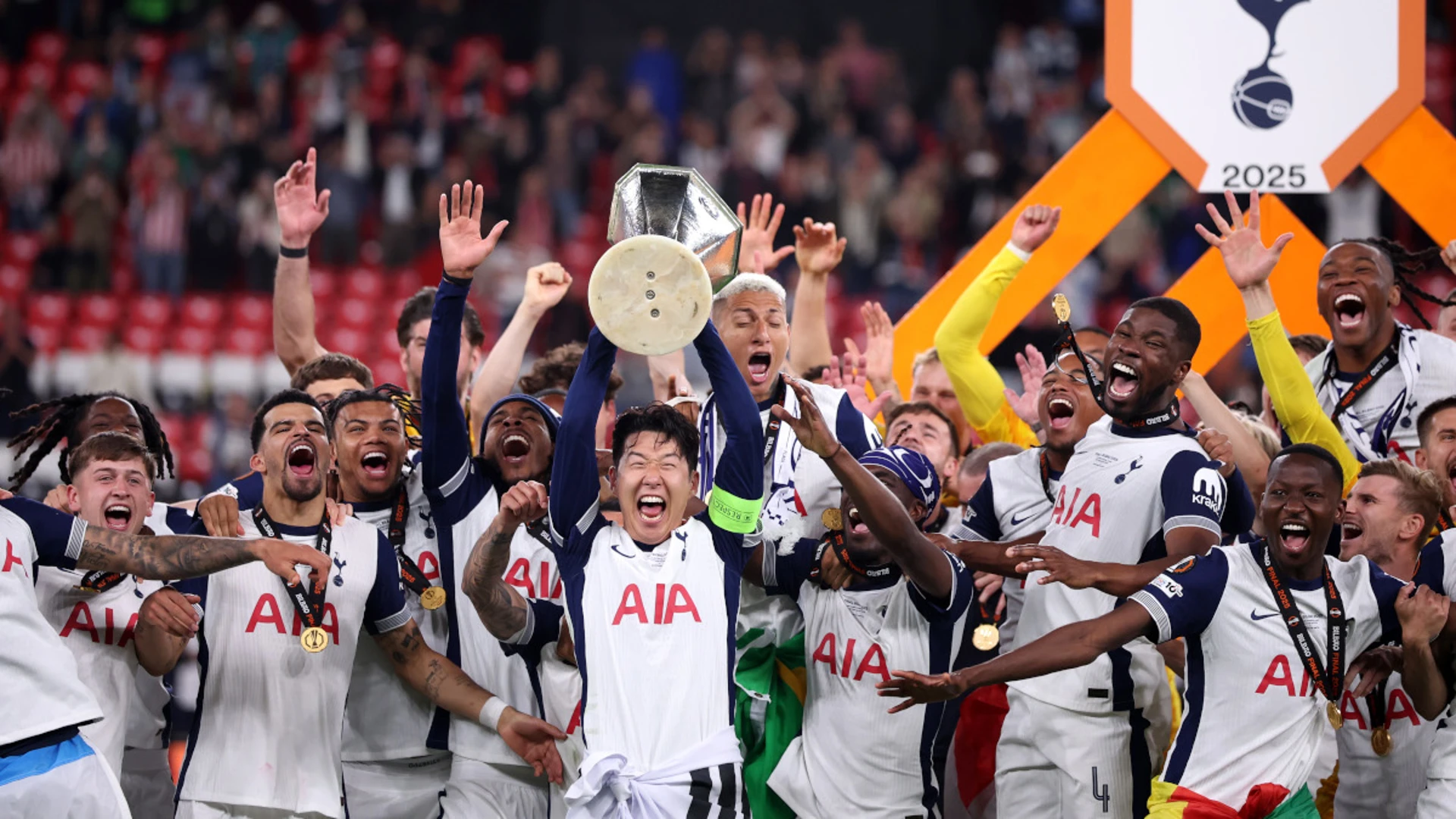 Tottenham beat Man Utd to win Europa League