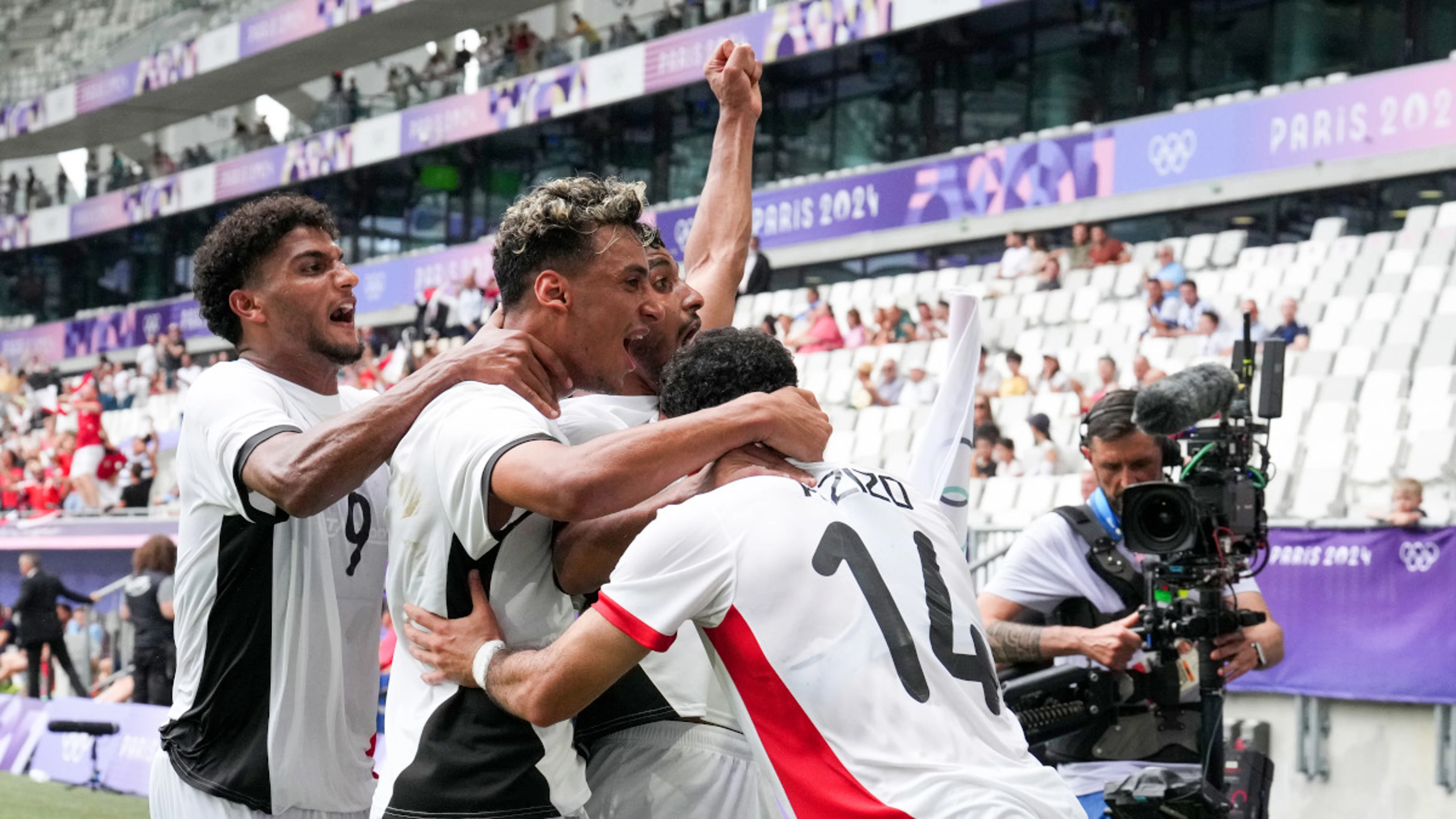 Egypt stun Spain to join them in men's Olympic football knockouts