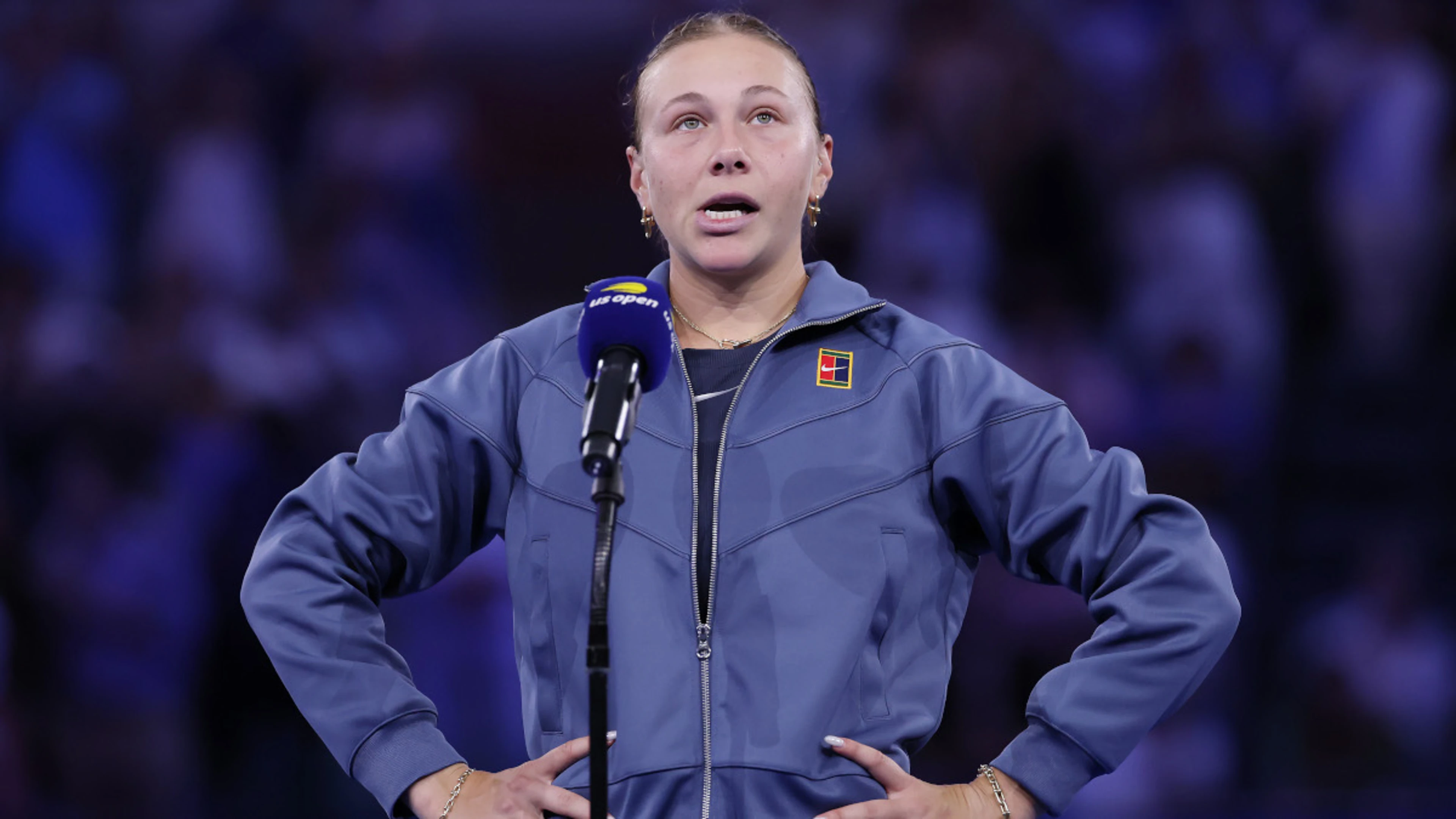 Anisimova laments 'lack of fight' in US Open final loss