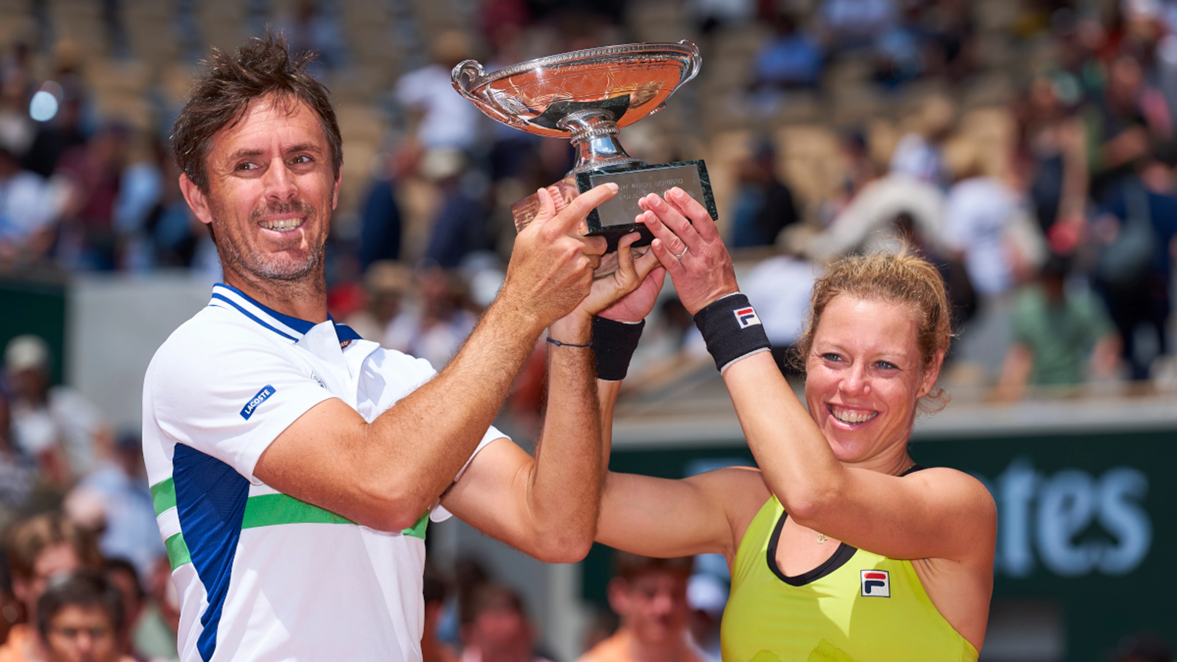 Siegemund and Roger-Vasselin win French Open mixed doubles title