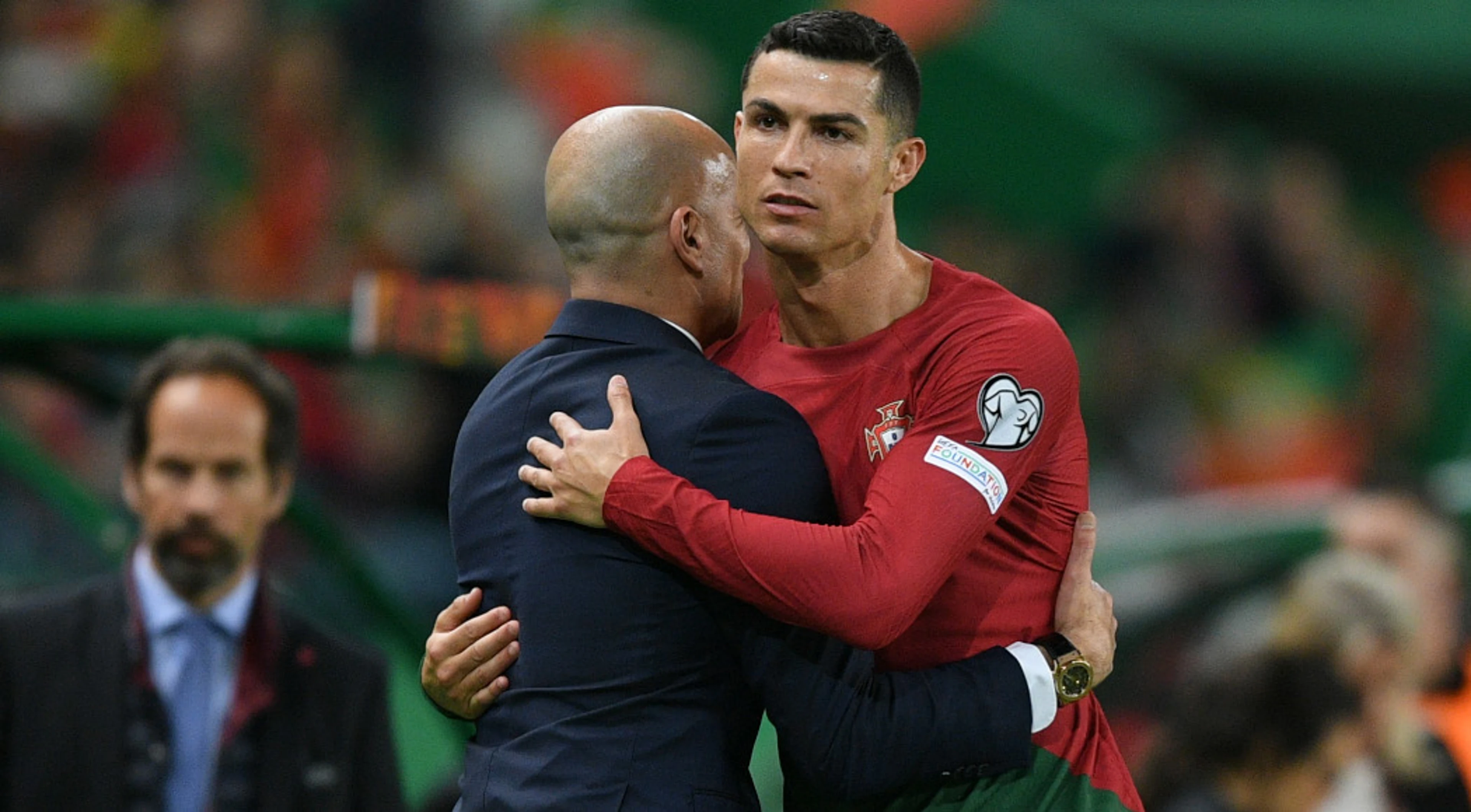 Martinez praises Ronaldo as Portugal start new cycle