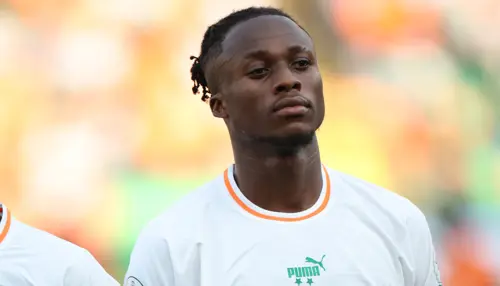 Afcon winner Kouame contracts malaria