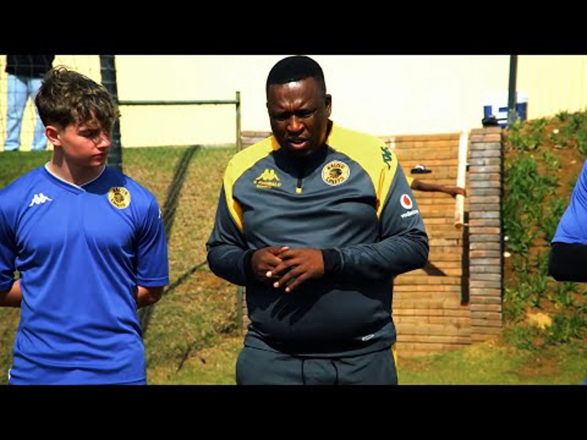 Chiefs DDC head coach Vela Khumalo | DStv Diski Challenge