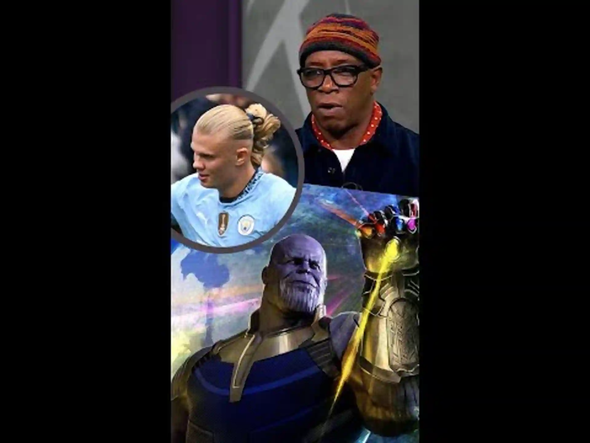 He's like Thanos! Ian Wright sees Erling Haaland breaking Alan Shearer's record