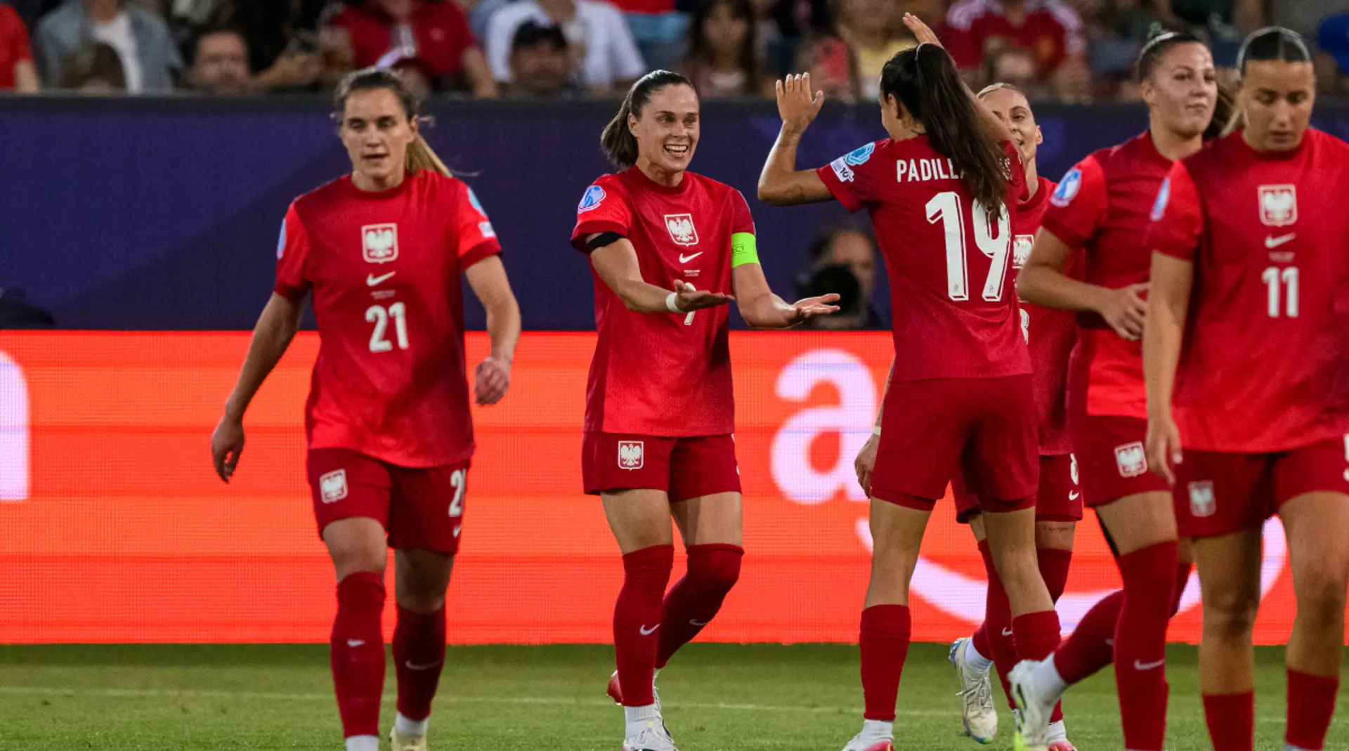 Poland exit Women's Euros with heads held high after Denmark win