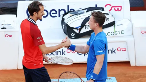 Daniil Medvedev v Jiri Lehecka | Madrid Open | QF4 Highlights | ATP  World Tour 1000