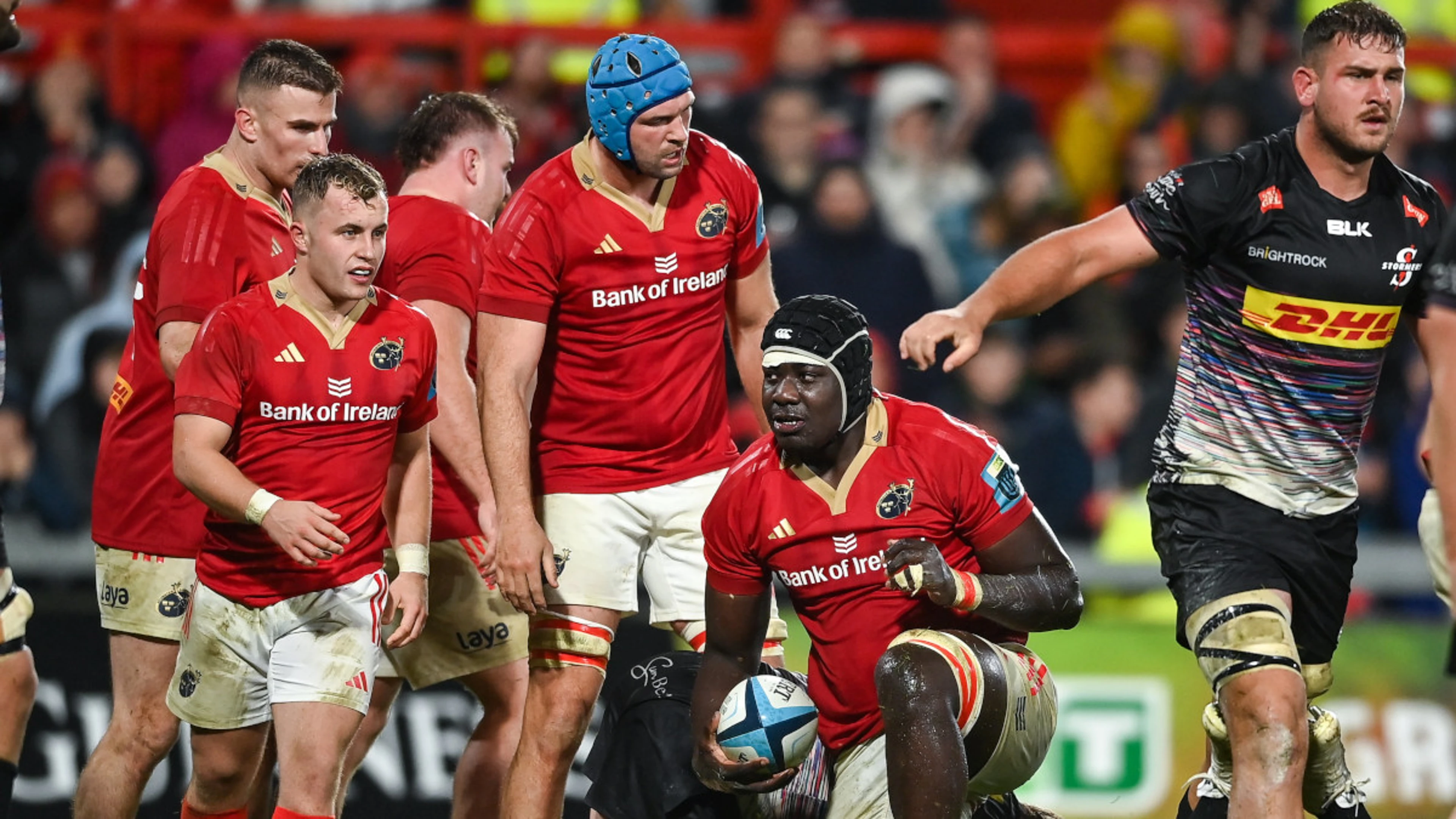 Munster hold on to win against Stormers