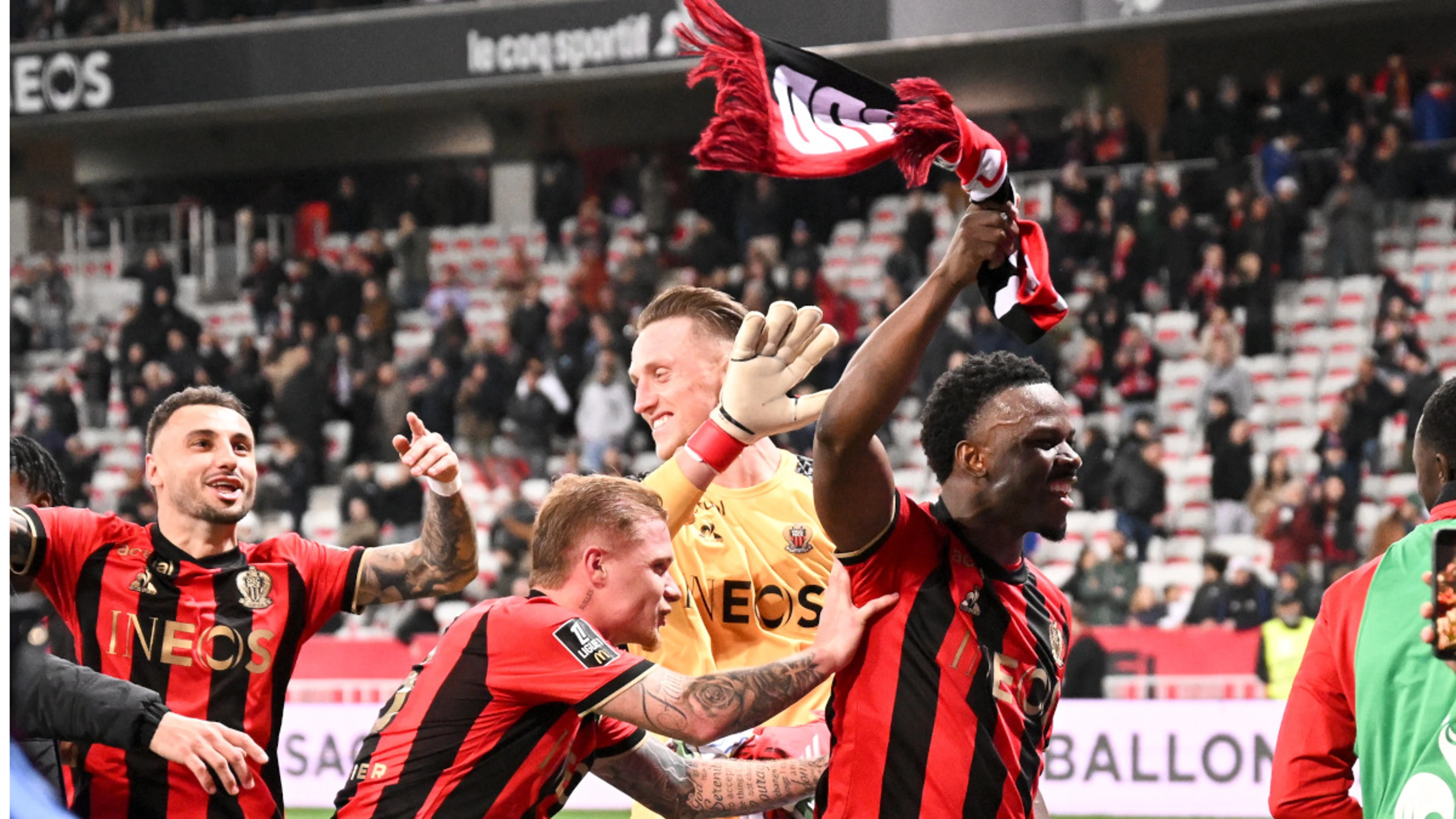 Marseille miss chance to close gap on PSG with Nice defeat