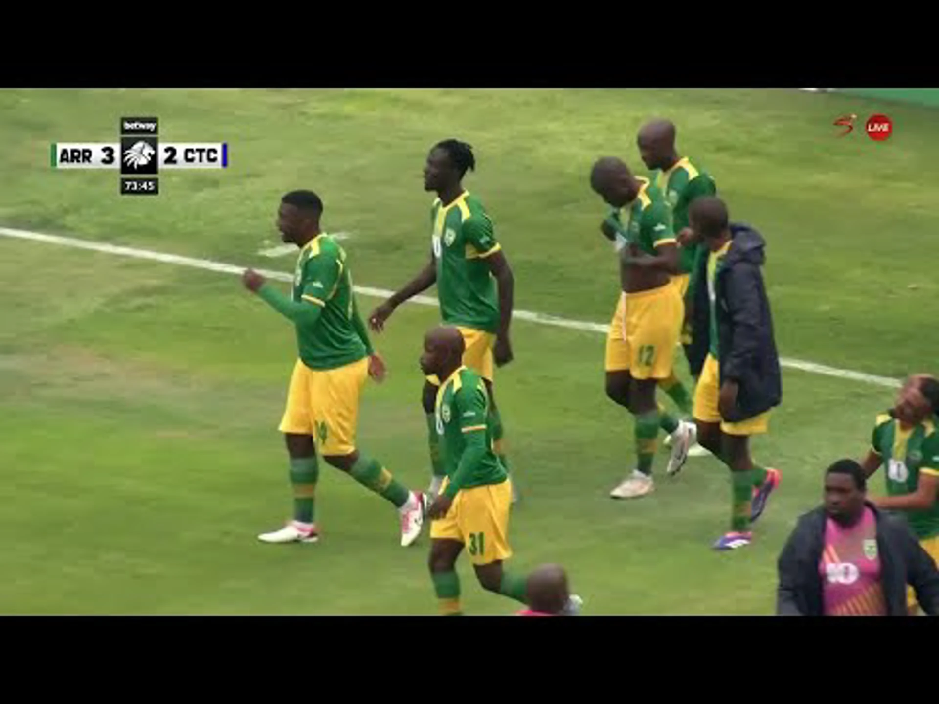 Nqobeko Dlamini | 74ᵗʰ Minute Goal v Cape Town City