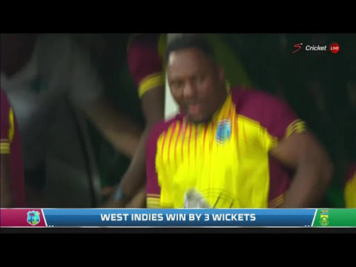 Short Highlights | South Africa v West Indies | 1st T20