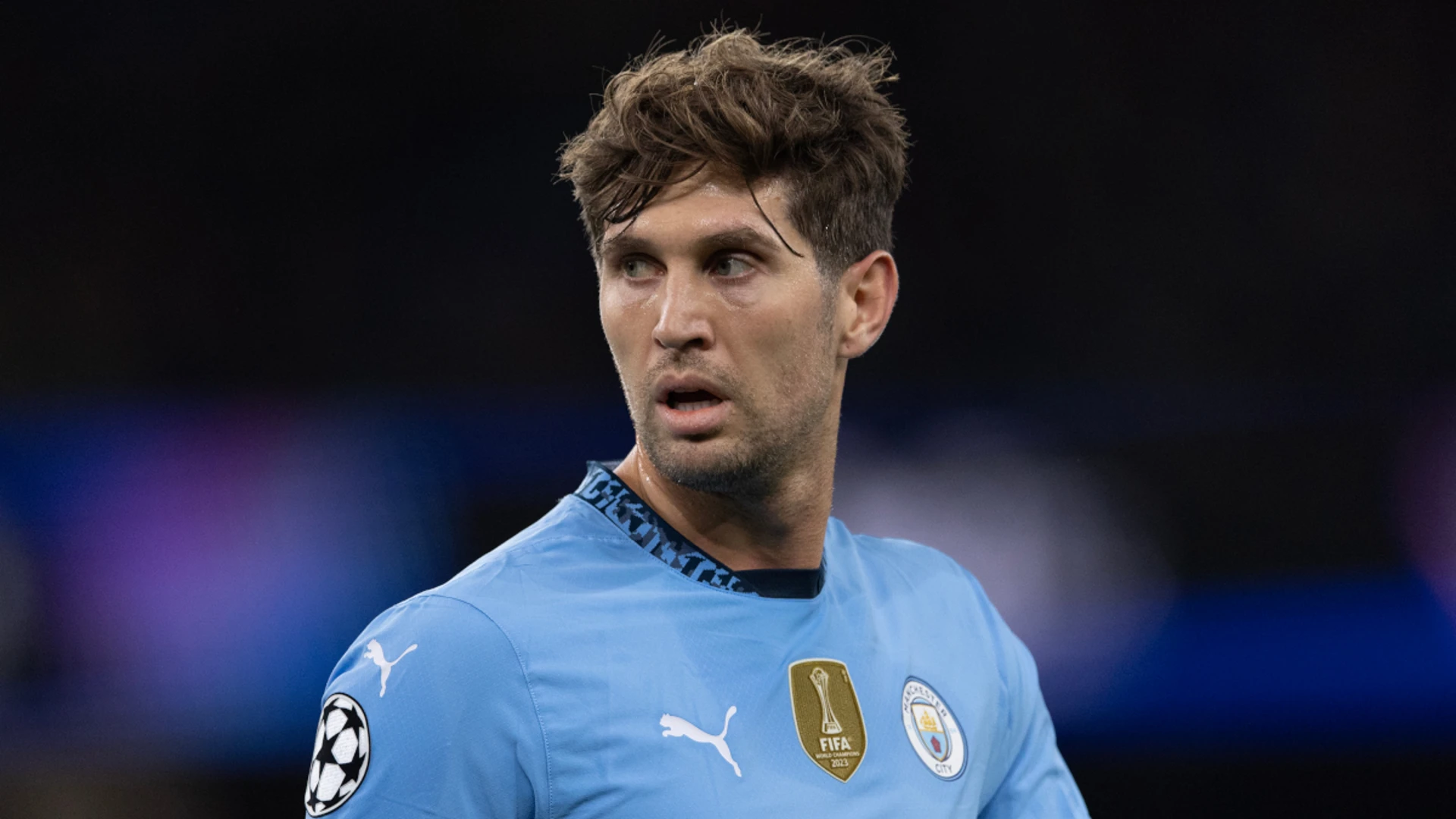 Man City's Stones back in contention for PSG clash