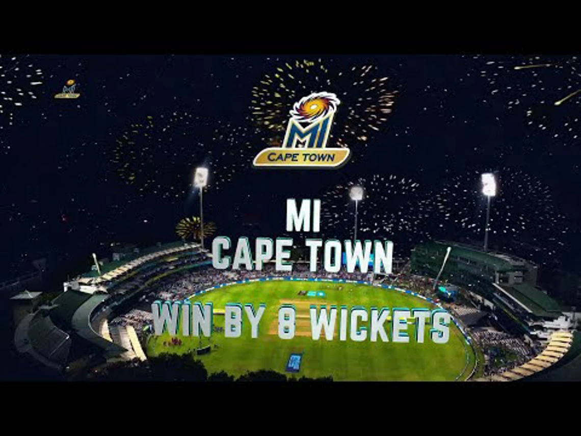 Paarl Royals v MI Cape Town | Betway SA20 Moments