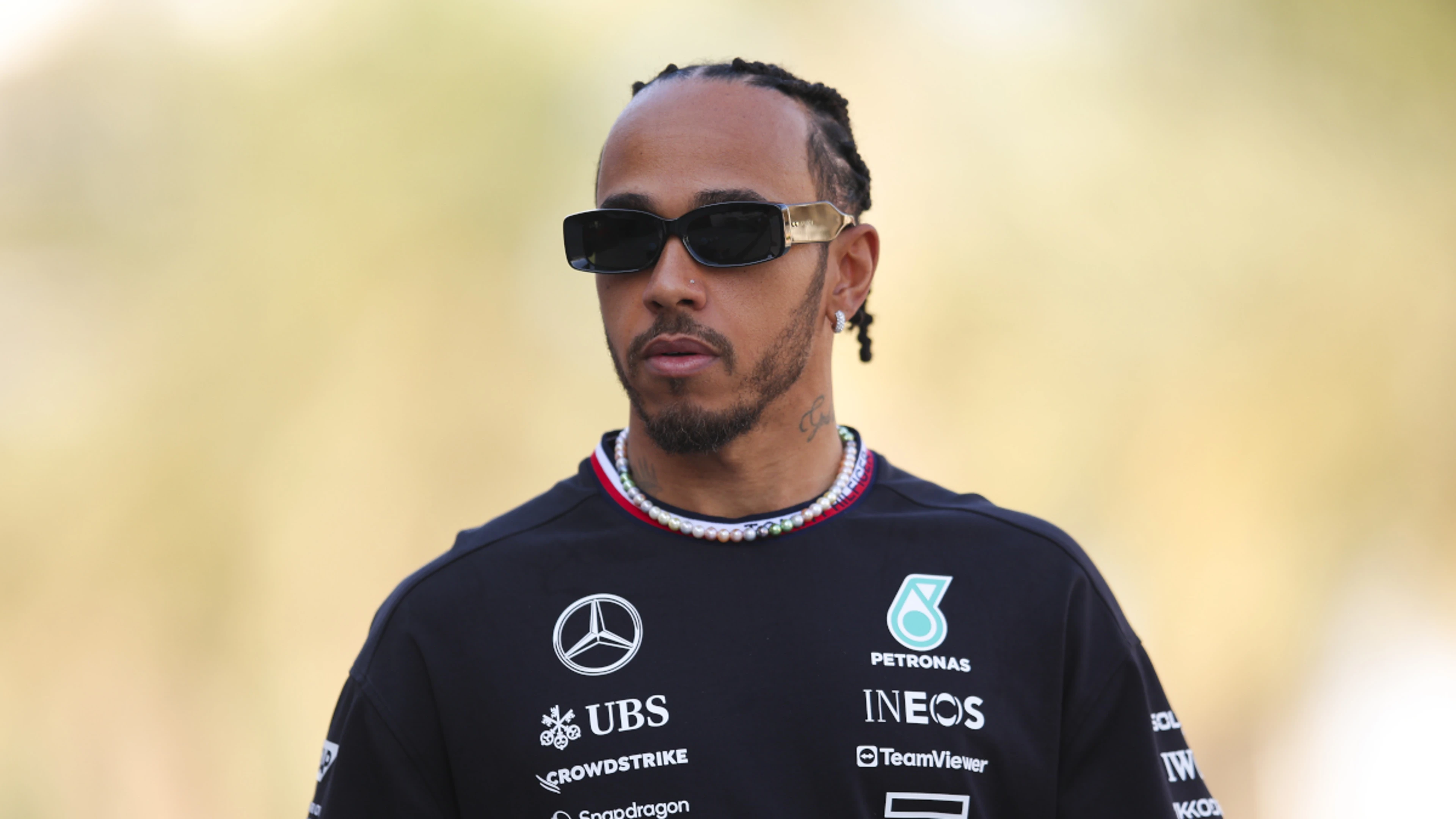 Hamilton ready for 'emotional' farewell season with Mercedes