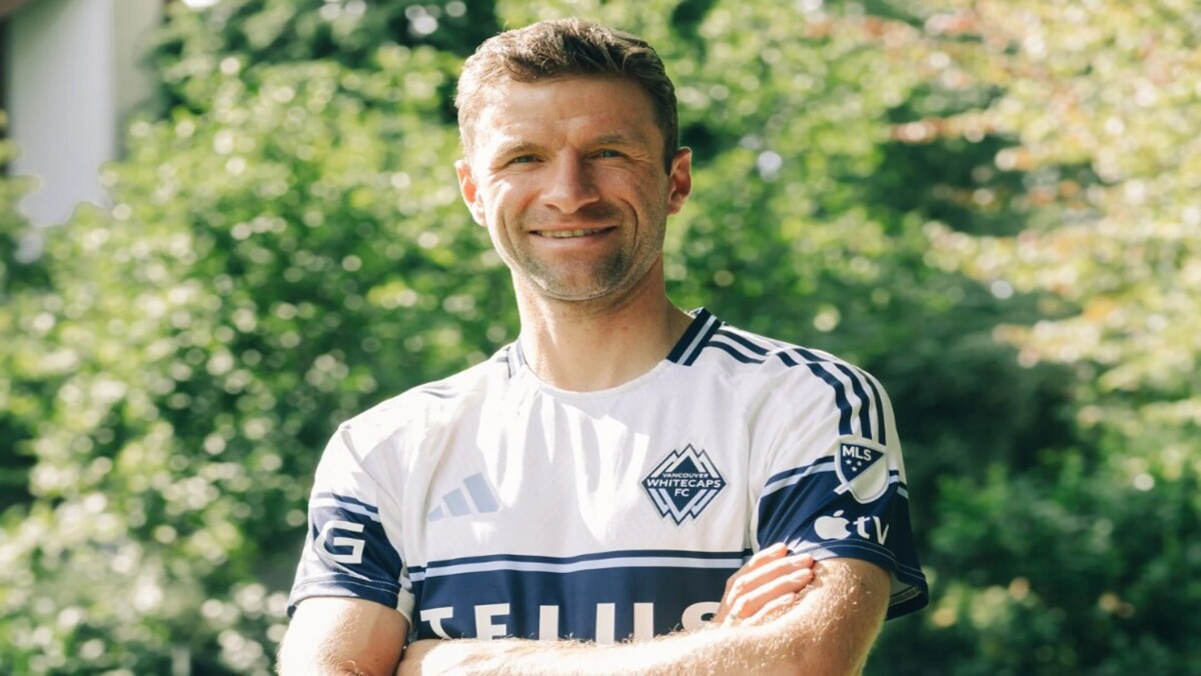 German great Mueller signs with MLS Whitecaps