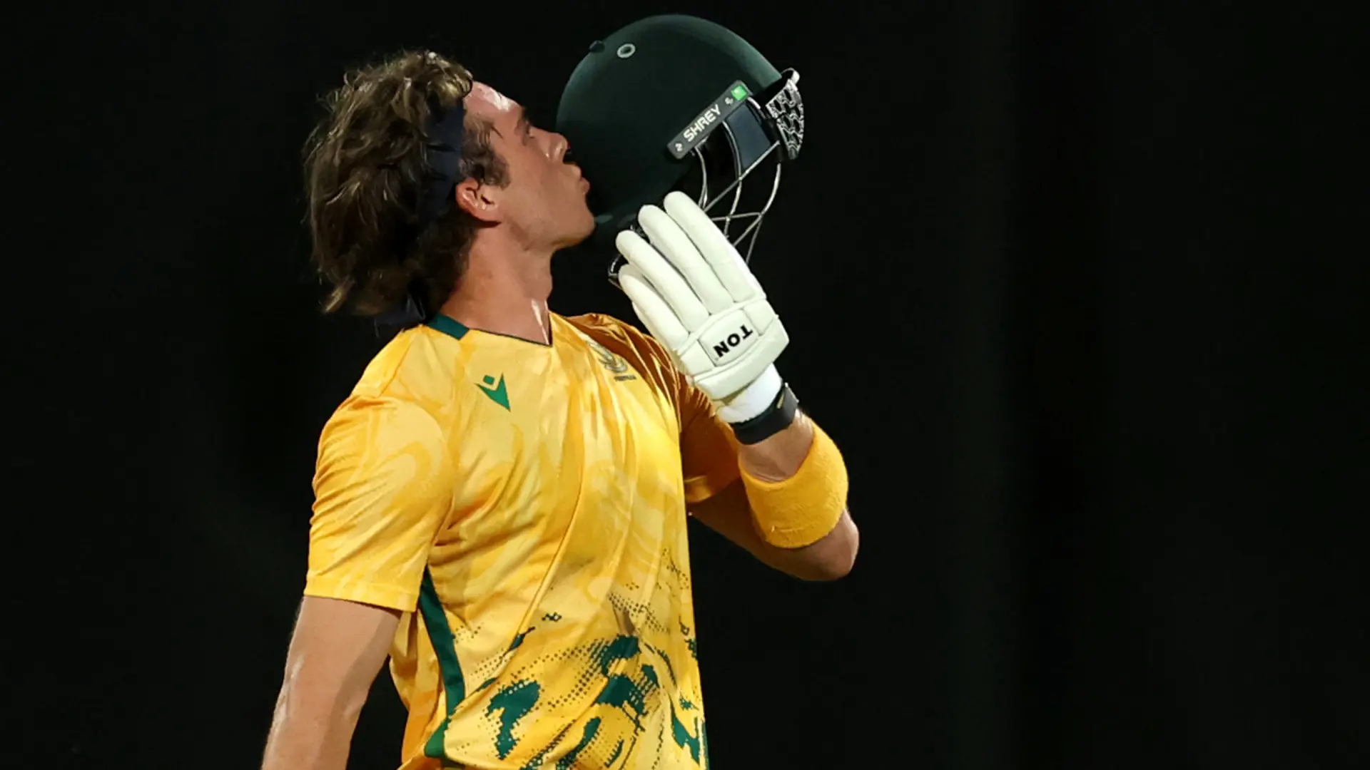 Dewald Brevis' coming-of-age moment