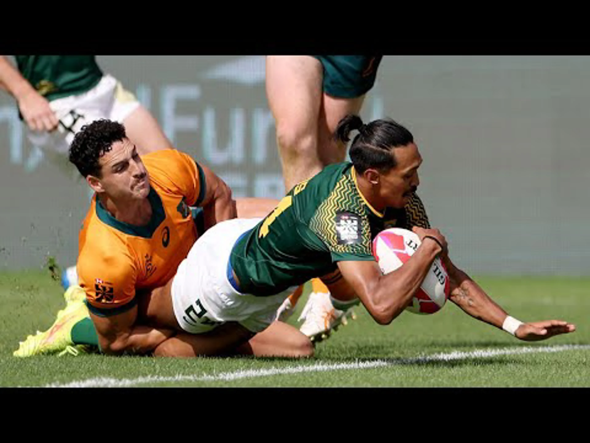 South Africa v Australia | Match Highlights | World Rugby HSBC Sevens Series Dubai