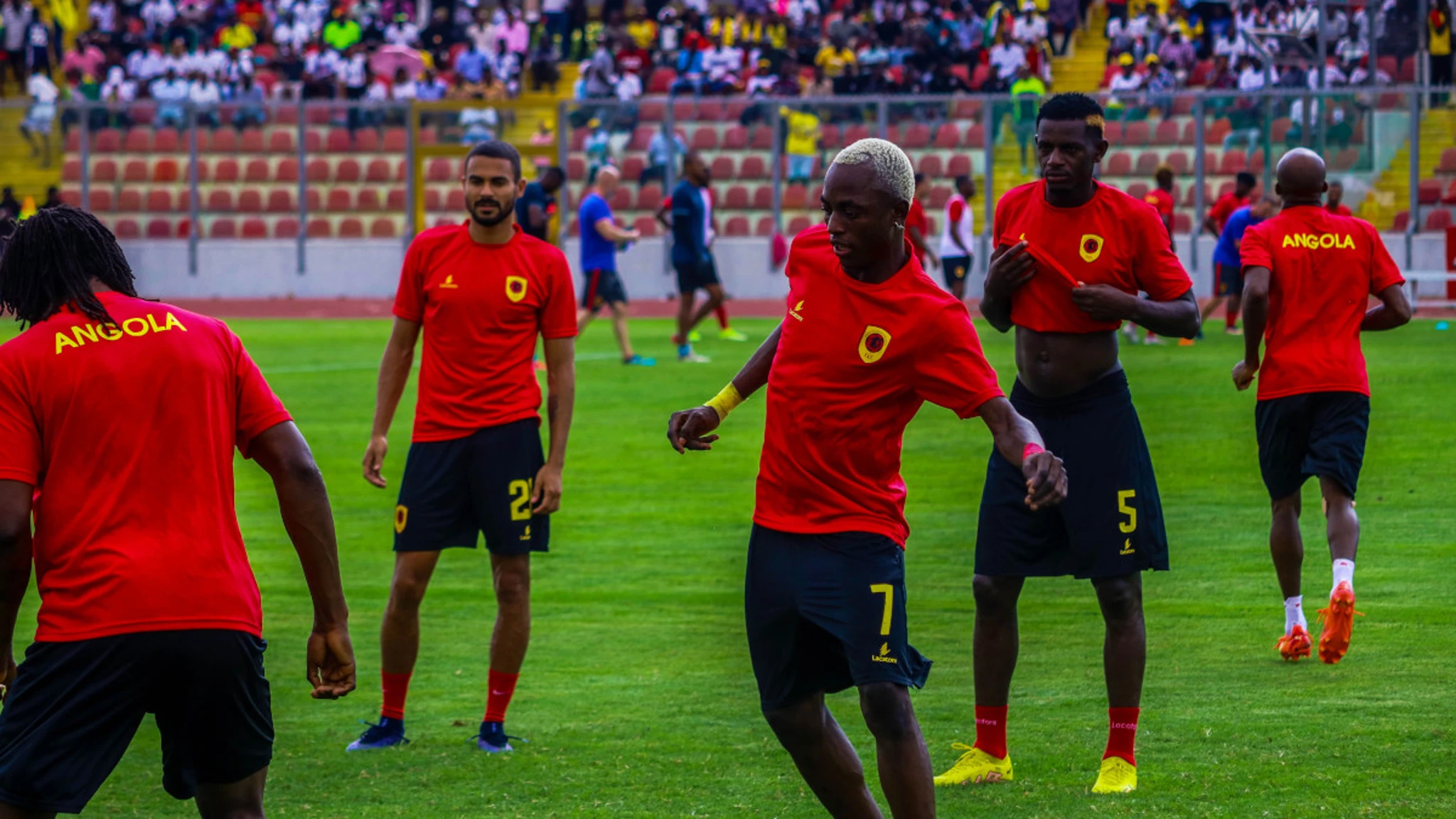 Angola eye Afcon spot with Madagascar win | SuperSport