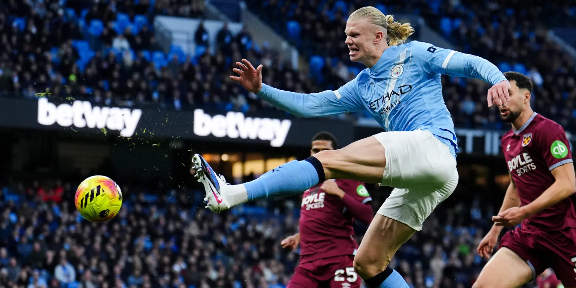 Haaland sends Man City top, Chelsea fightback frustrates Newcastle