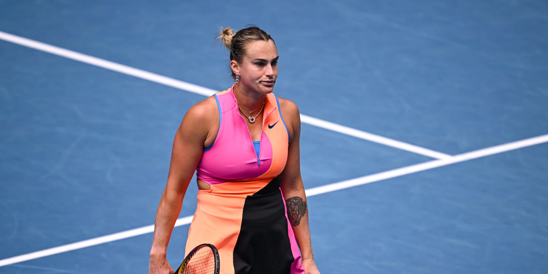 'Super-happy' Sabalenka shines as Alcaraz gets set at Australian Open