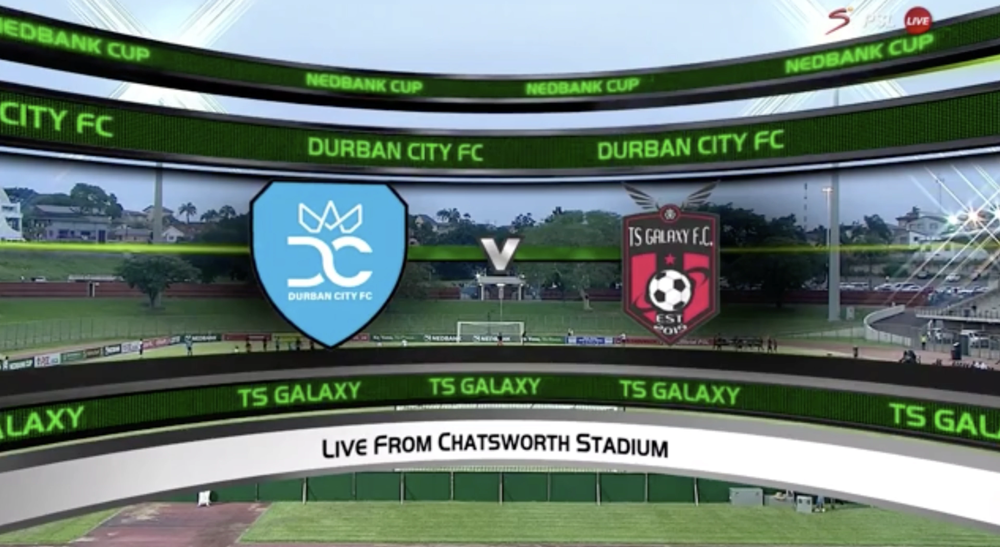 Durban City v TS Galaxy | Match in 3 Minutes | Nedbank Cup | Round of 16