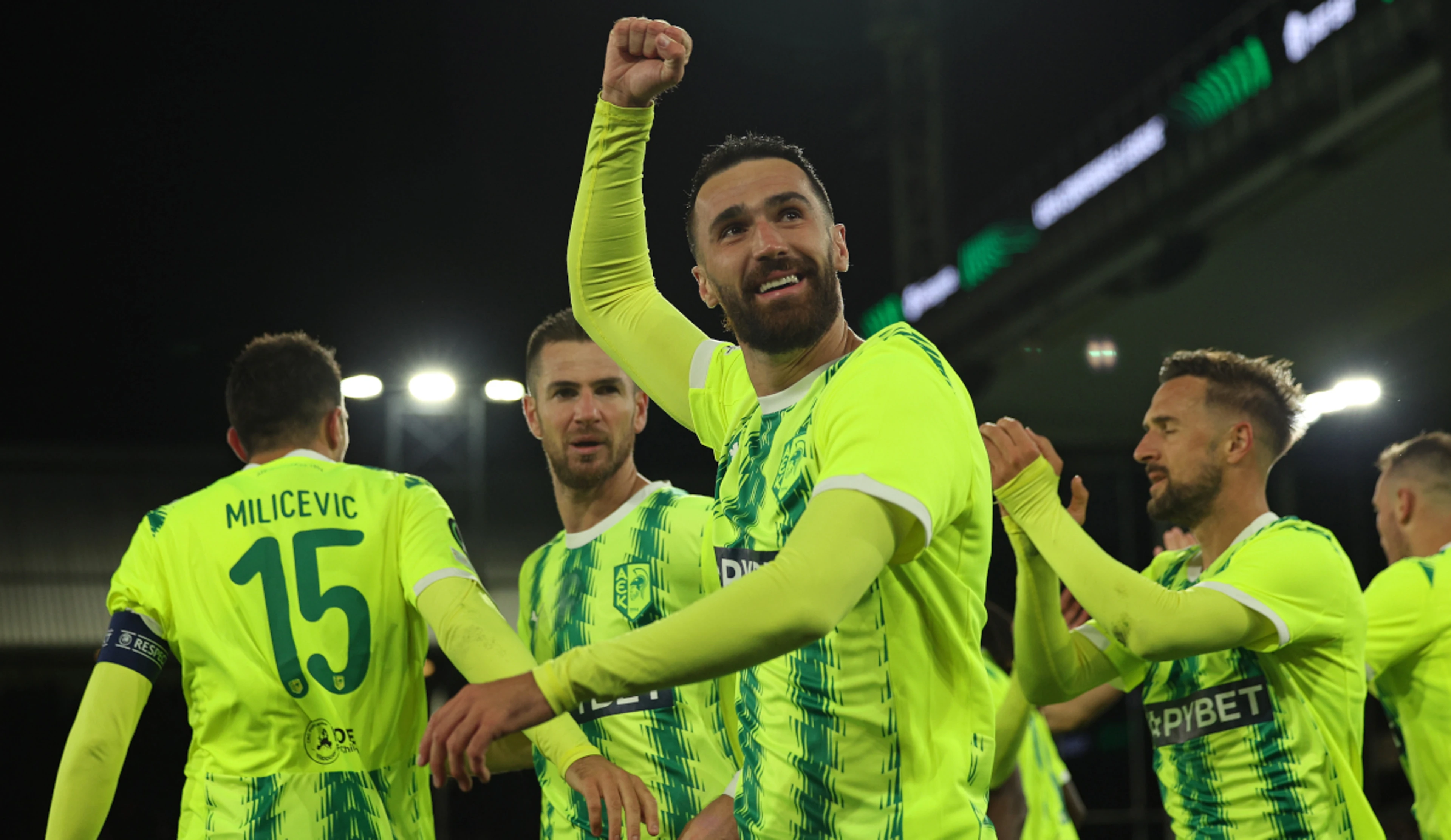 Bajic stuns Palace in Conference League