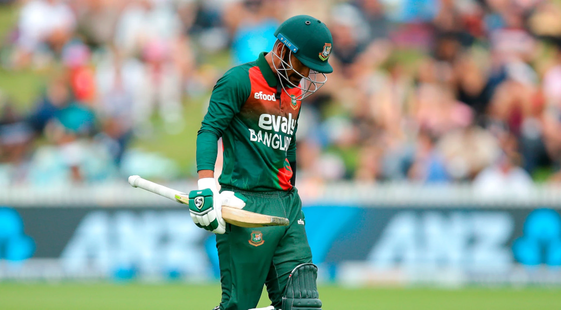 Bangladesh's Liton out of Zimbabwe series with hamstring injury